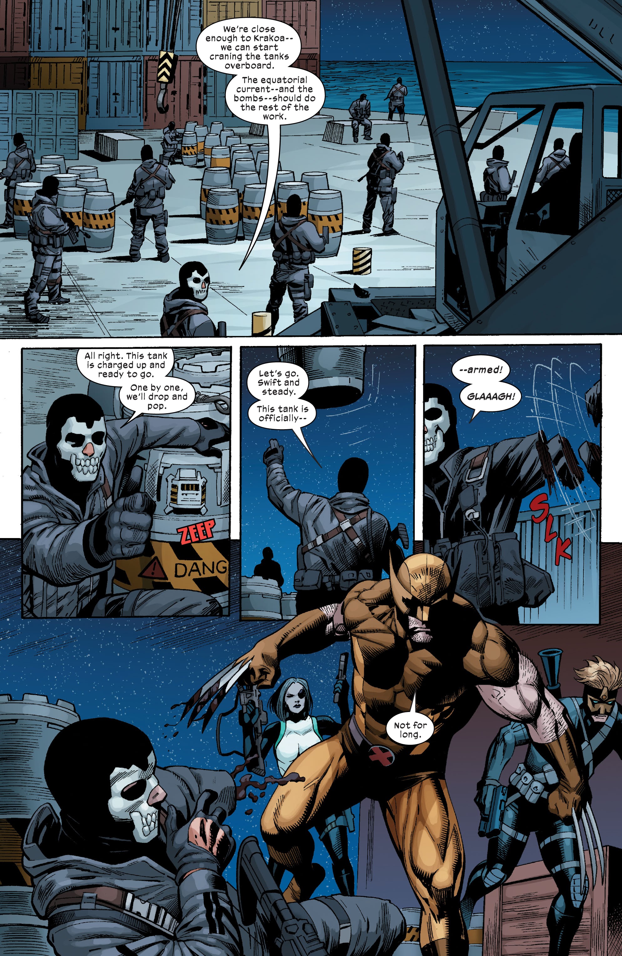 Read online Wolverine (2020) comic -  Issue #17 - 15