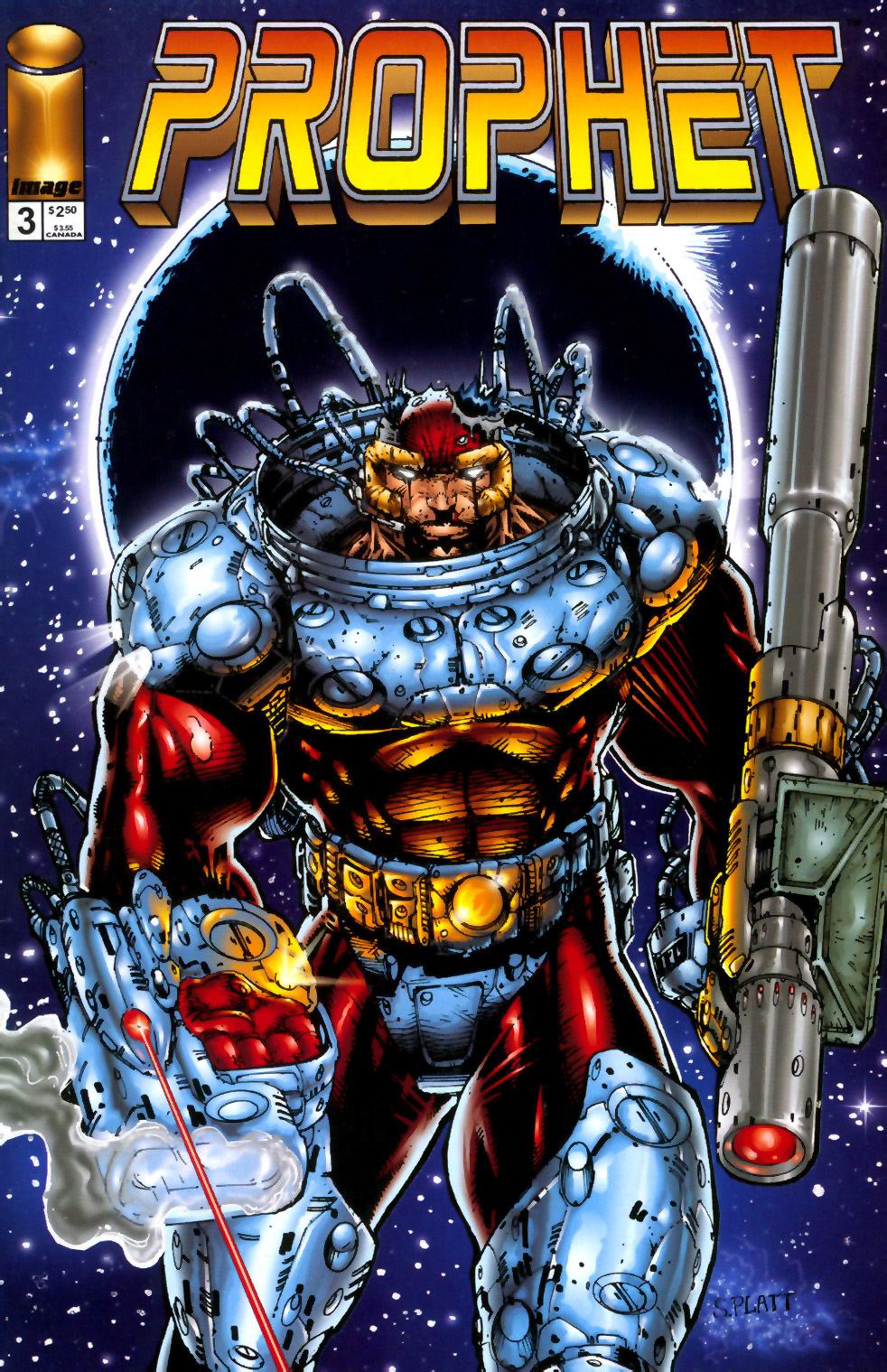 Read online Prophet (1995) comic -  Issue #3 - 1