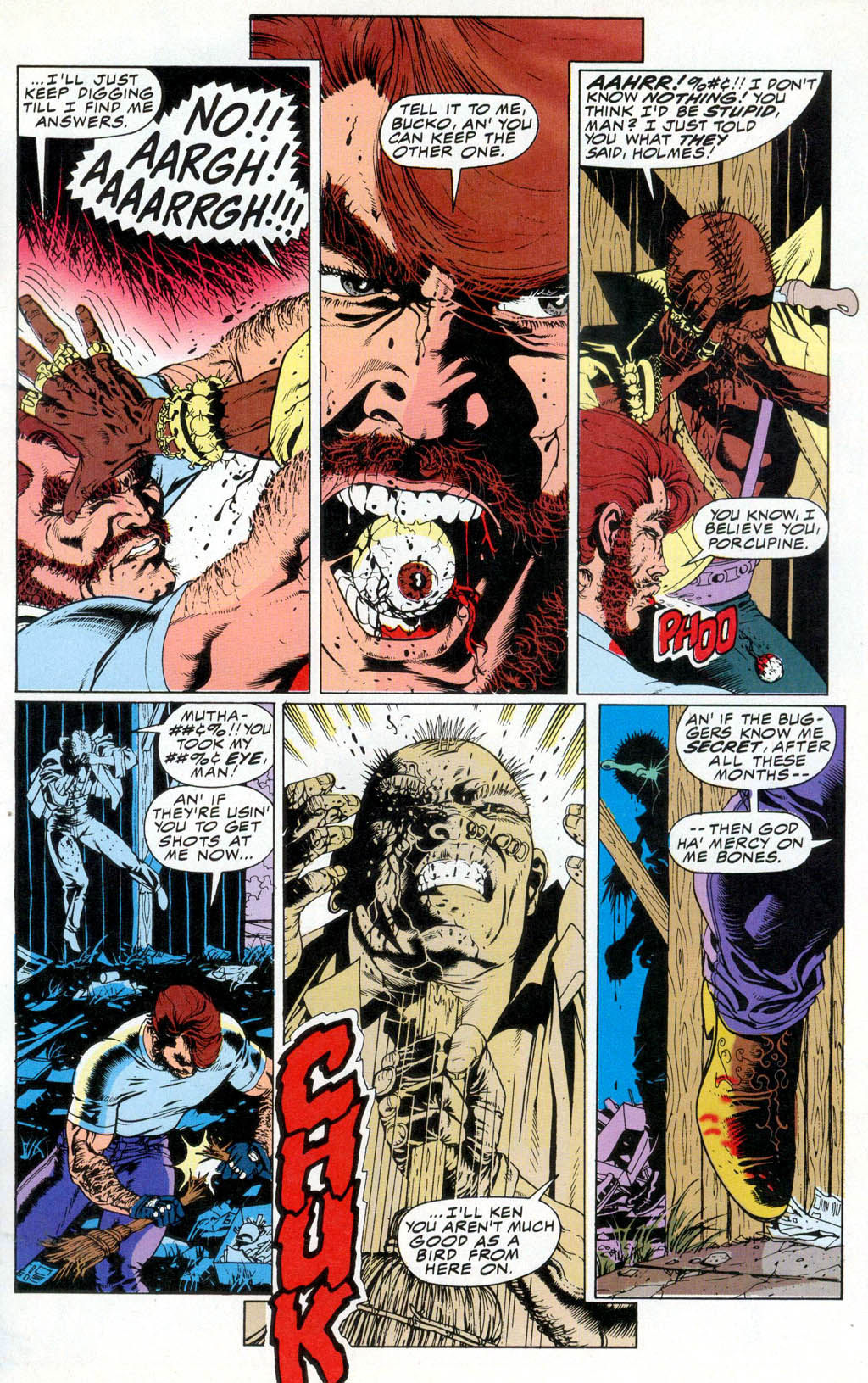 Read online Untamed comic -  Issue #1 - 20