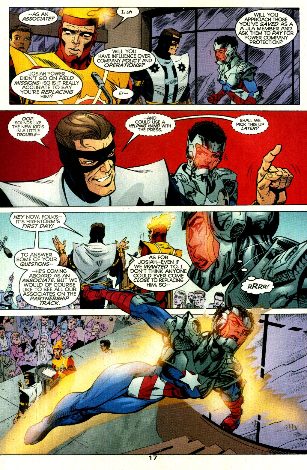 Read online The Power Company comic -  Issue #11 - 17