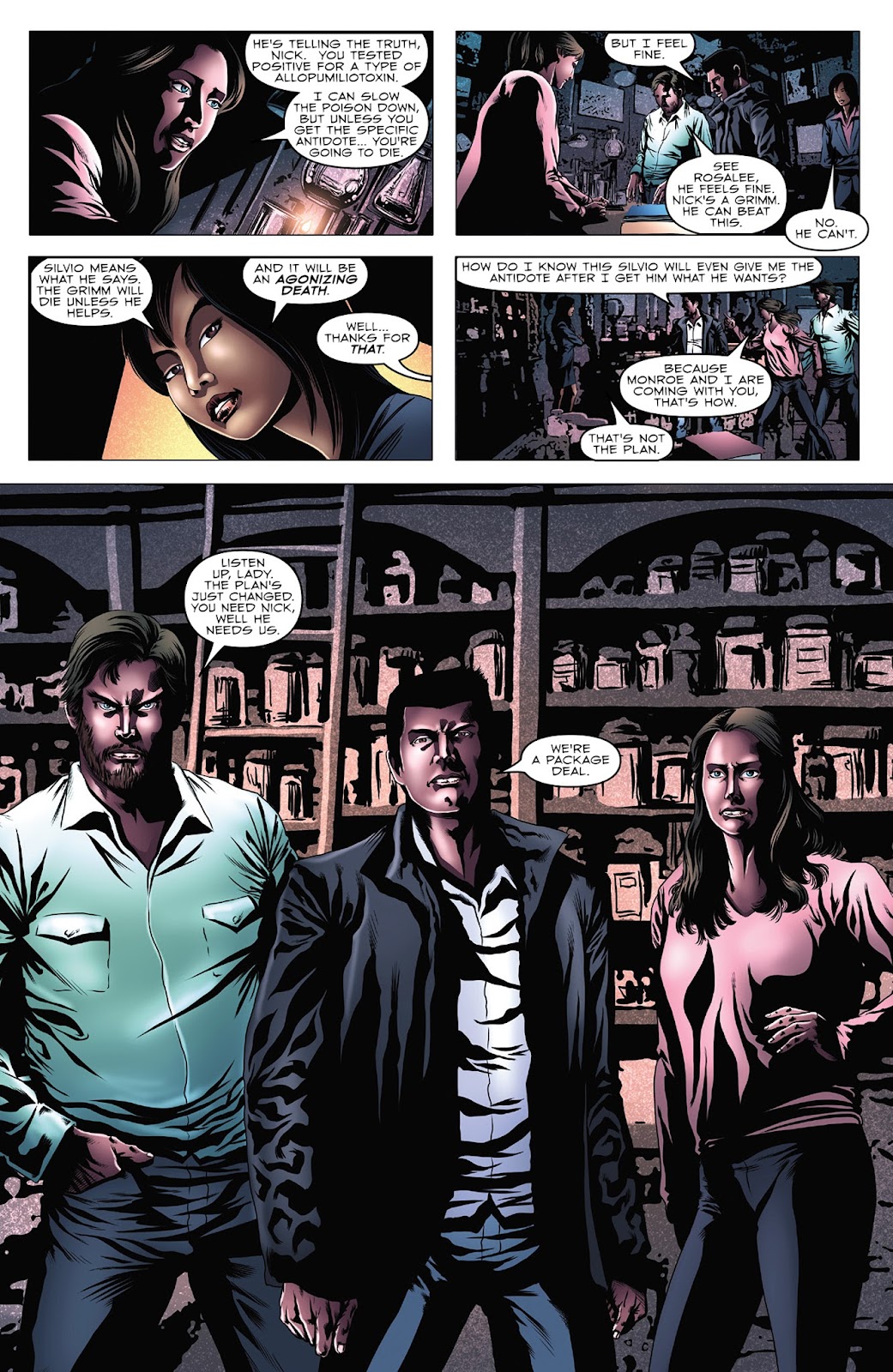 Grimm (2013) issue 10 - Page 6