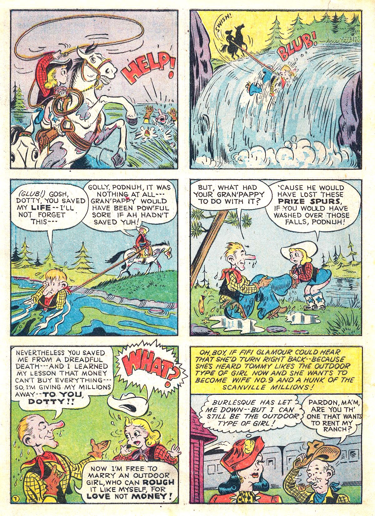 Read online Black Swan Comics comic -  Issue # Full - 26