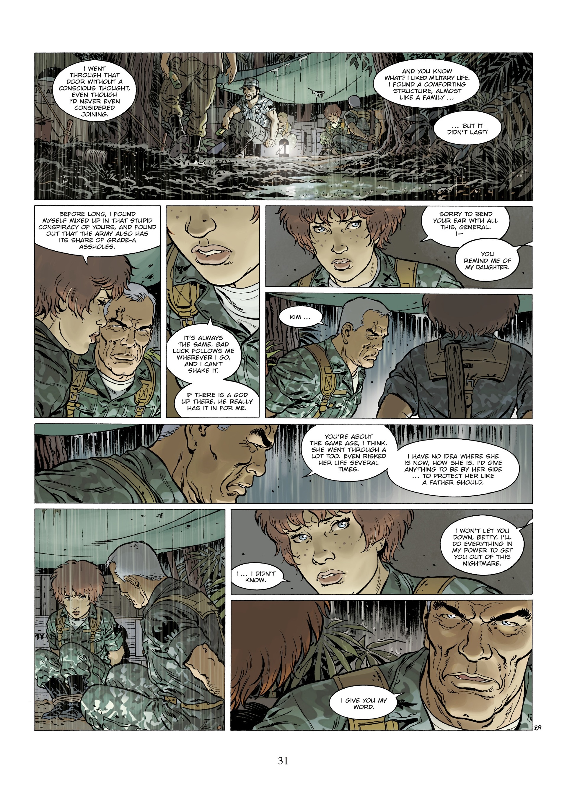 Read online XIII Mystery comic -  Issue #7 - 33