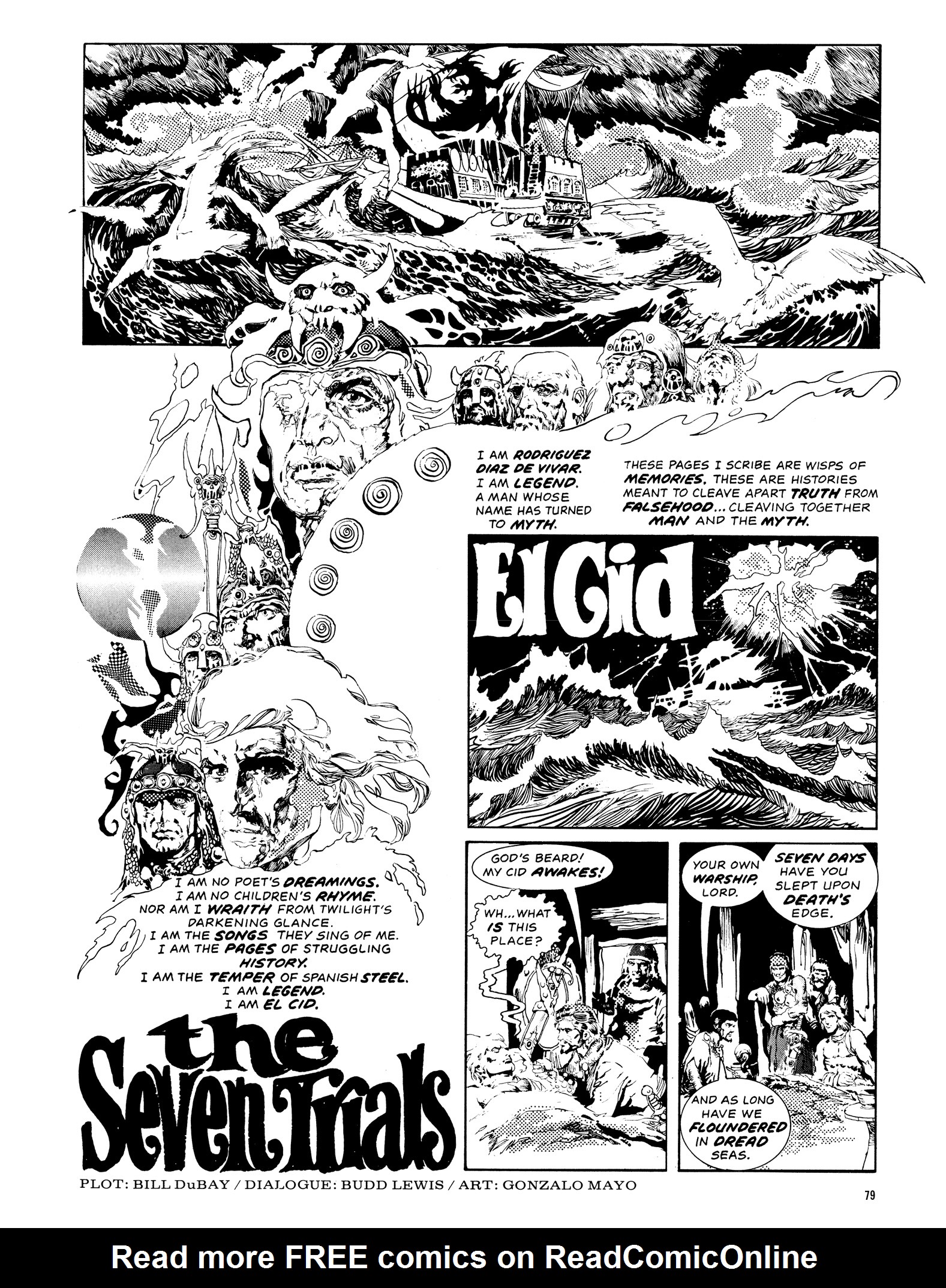 Read online Eerie Archives comic -  Issue # TPB 14 - 80