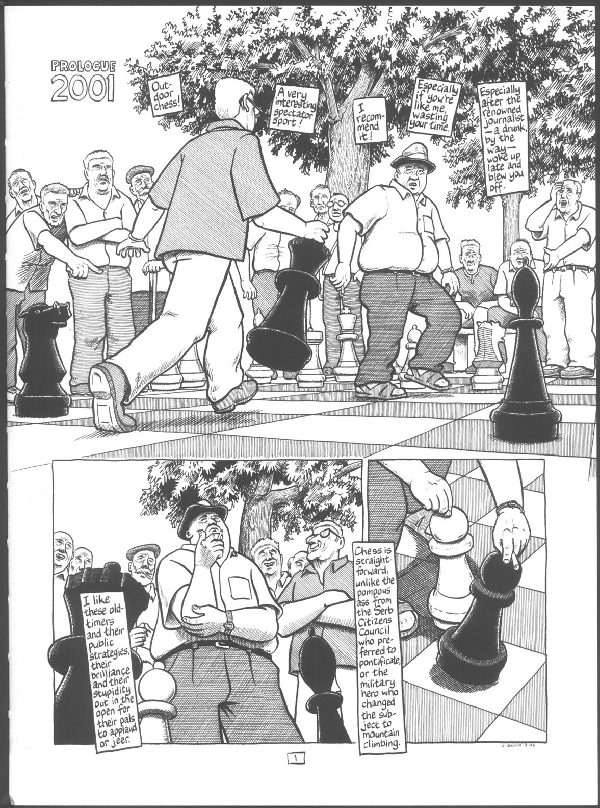 Read online The Fixer: A Story from Sarajevo comic -  Issue # TPB - 6