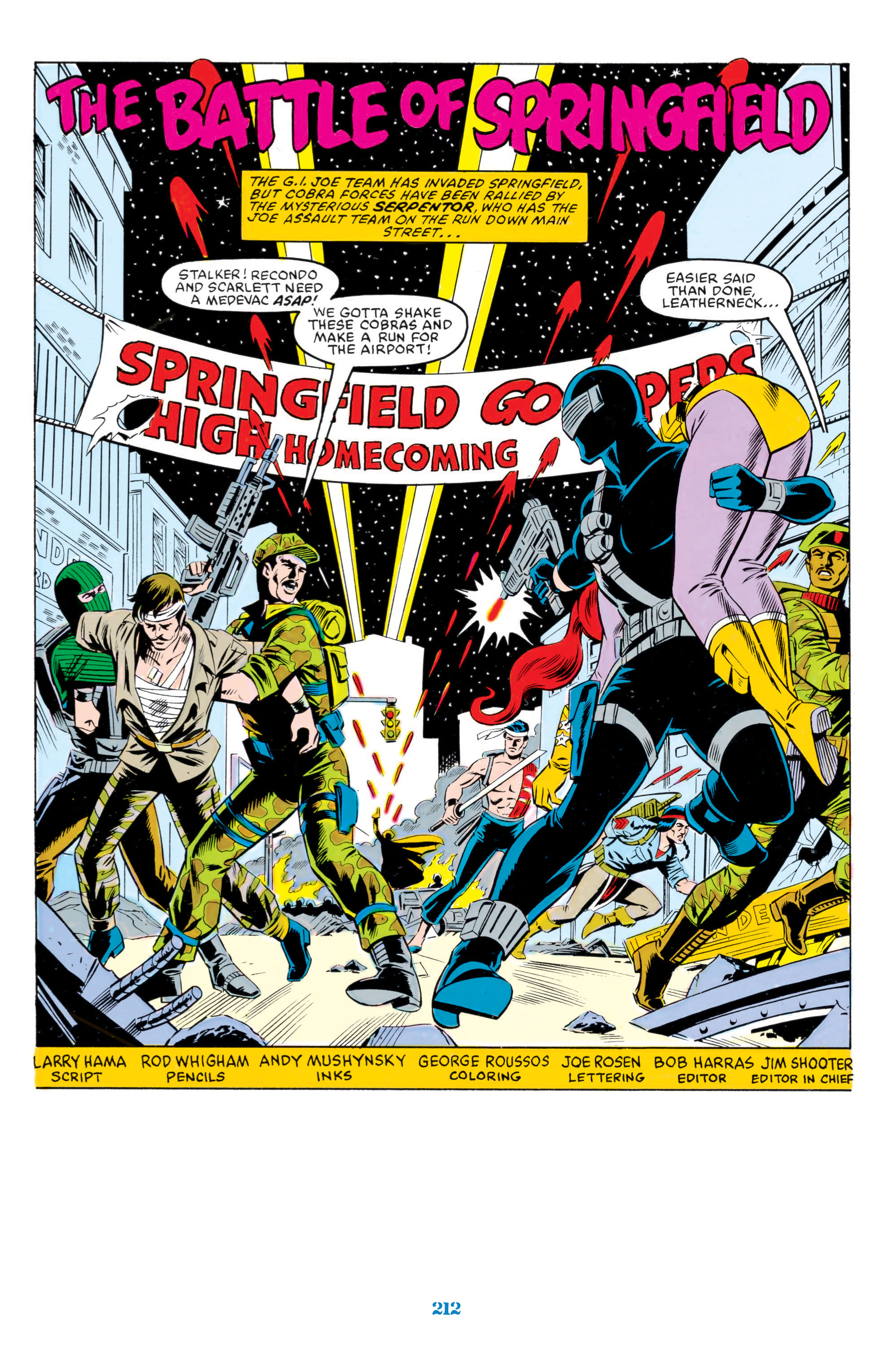 Read online Classic G.I. Joe comic -  Issue # TPB 5 (Part 2) - 114