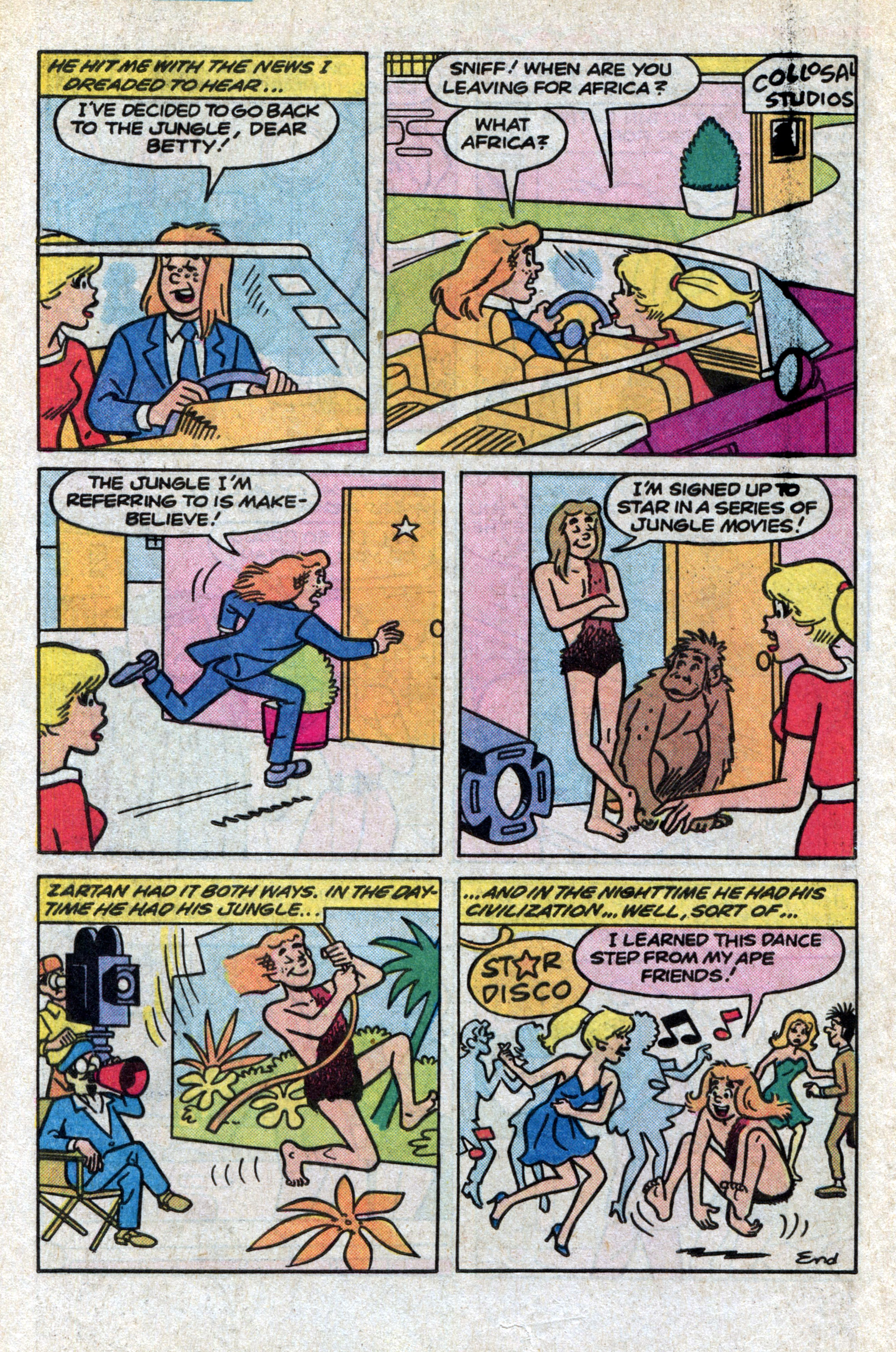 Read online Betty and Me comic -  Issue #141 - 24