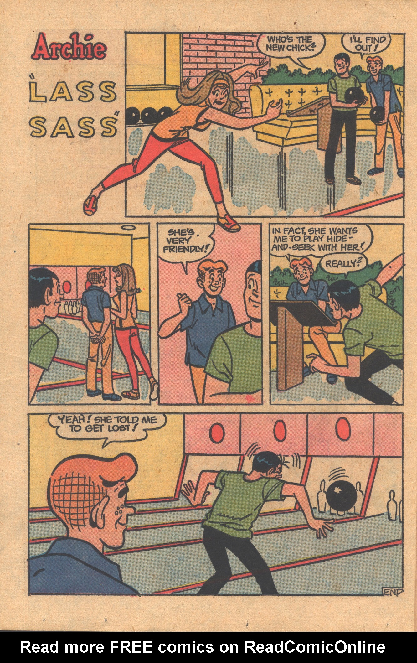 Read online Life With Archie (1958) comic -  Issue #134 - 26