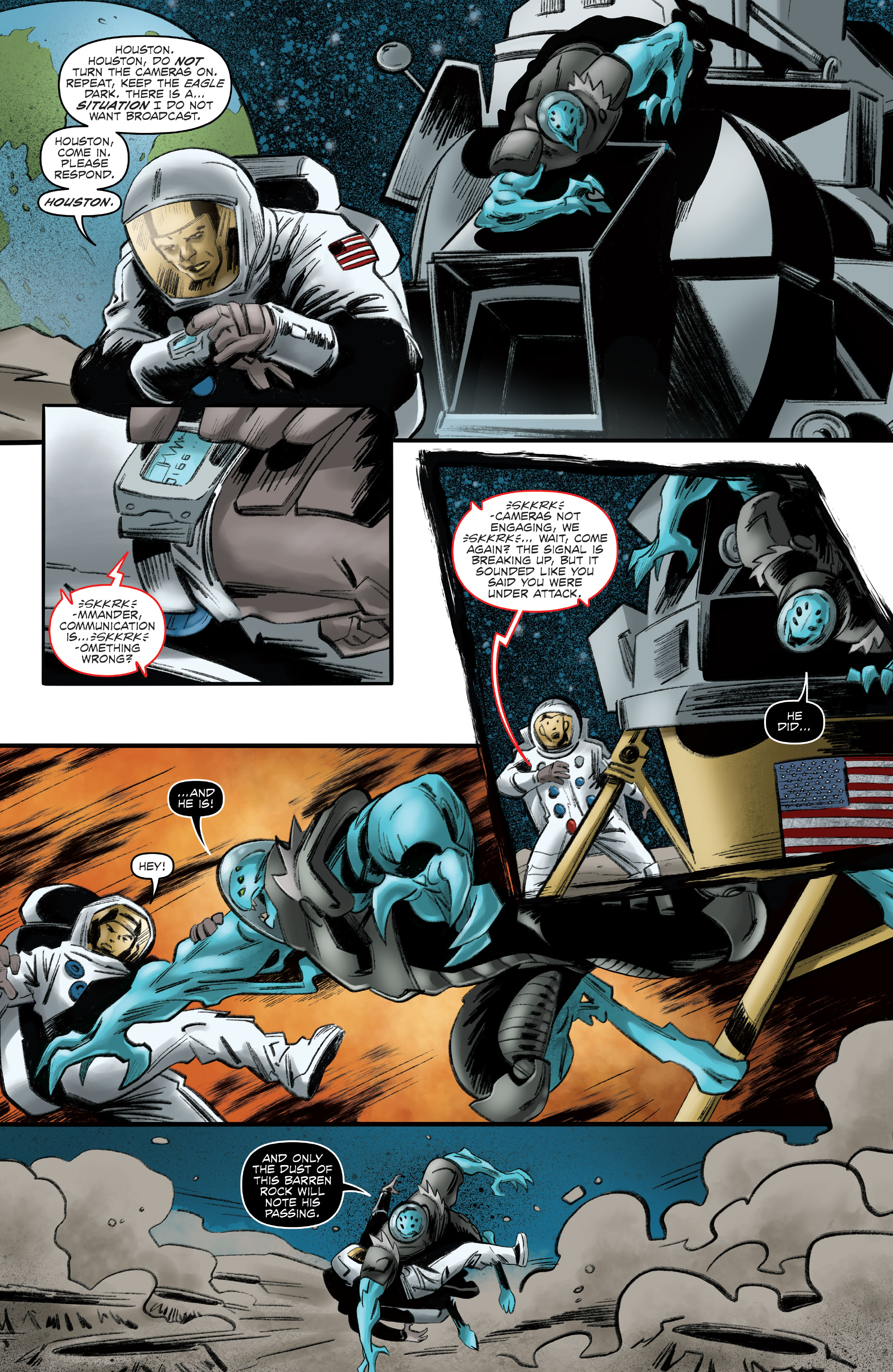 Read online ROM: Dire Wraiths comic -  Issue #2 - 8