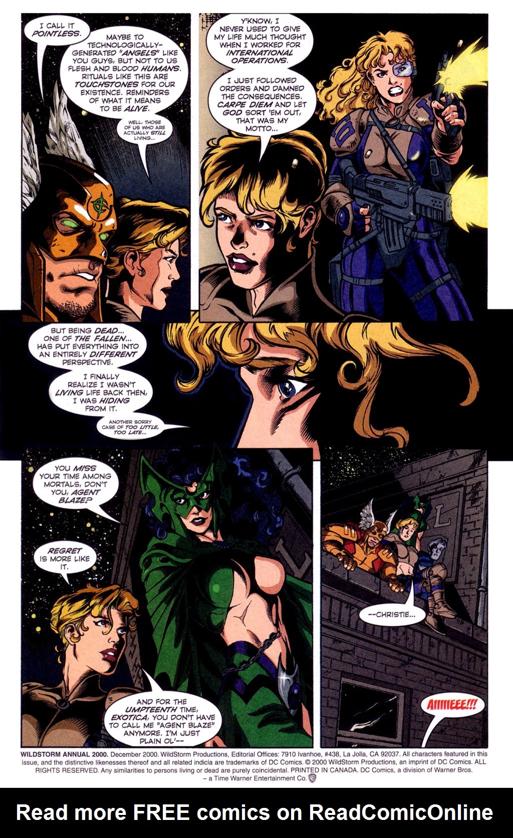 Read online Wildstorm comic -  Issue # Full - 4