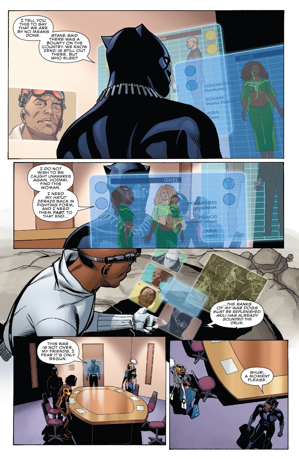 Black Panther (2016) issue 12 - Page 16