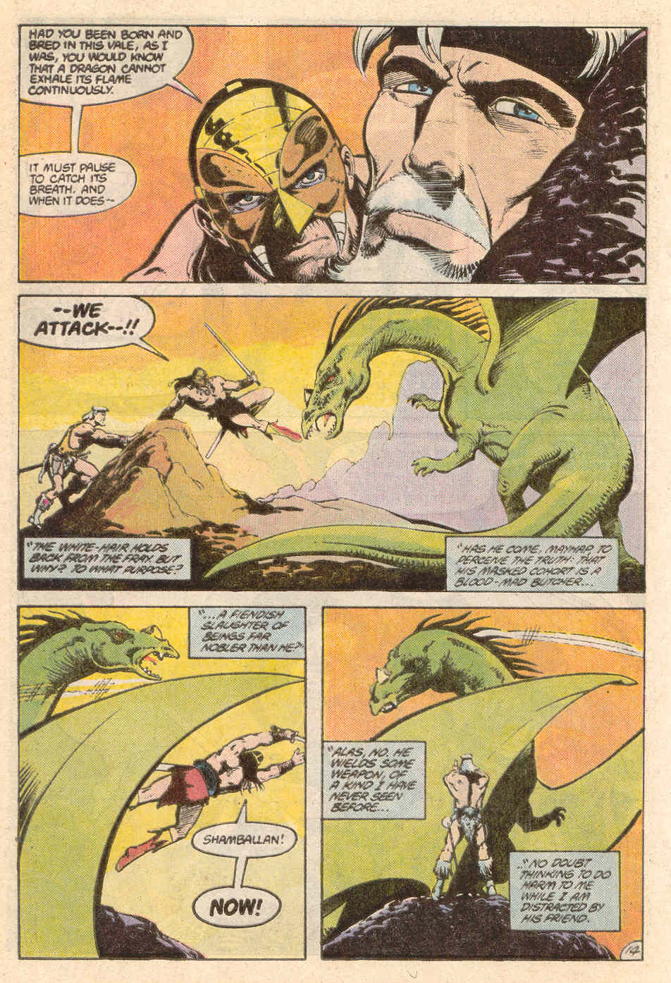 Read online Warlord (1976) comic -  Issue #128 - 14