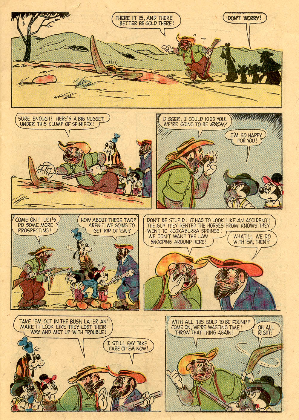 Read online Walt Disney's Mickey Mouse comic -  Issue #61 - 15