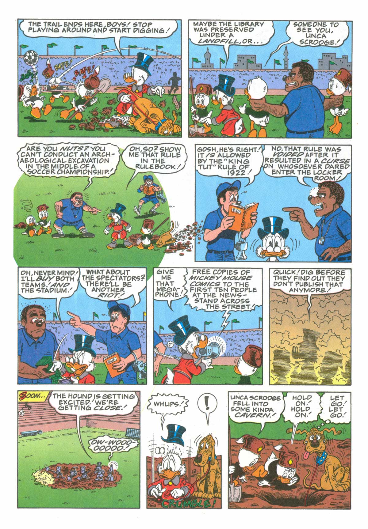 Read online Walt Disney's Uncle Scrooge Adventures comic -  Issue #27 - 11