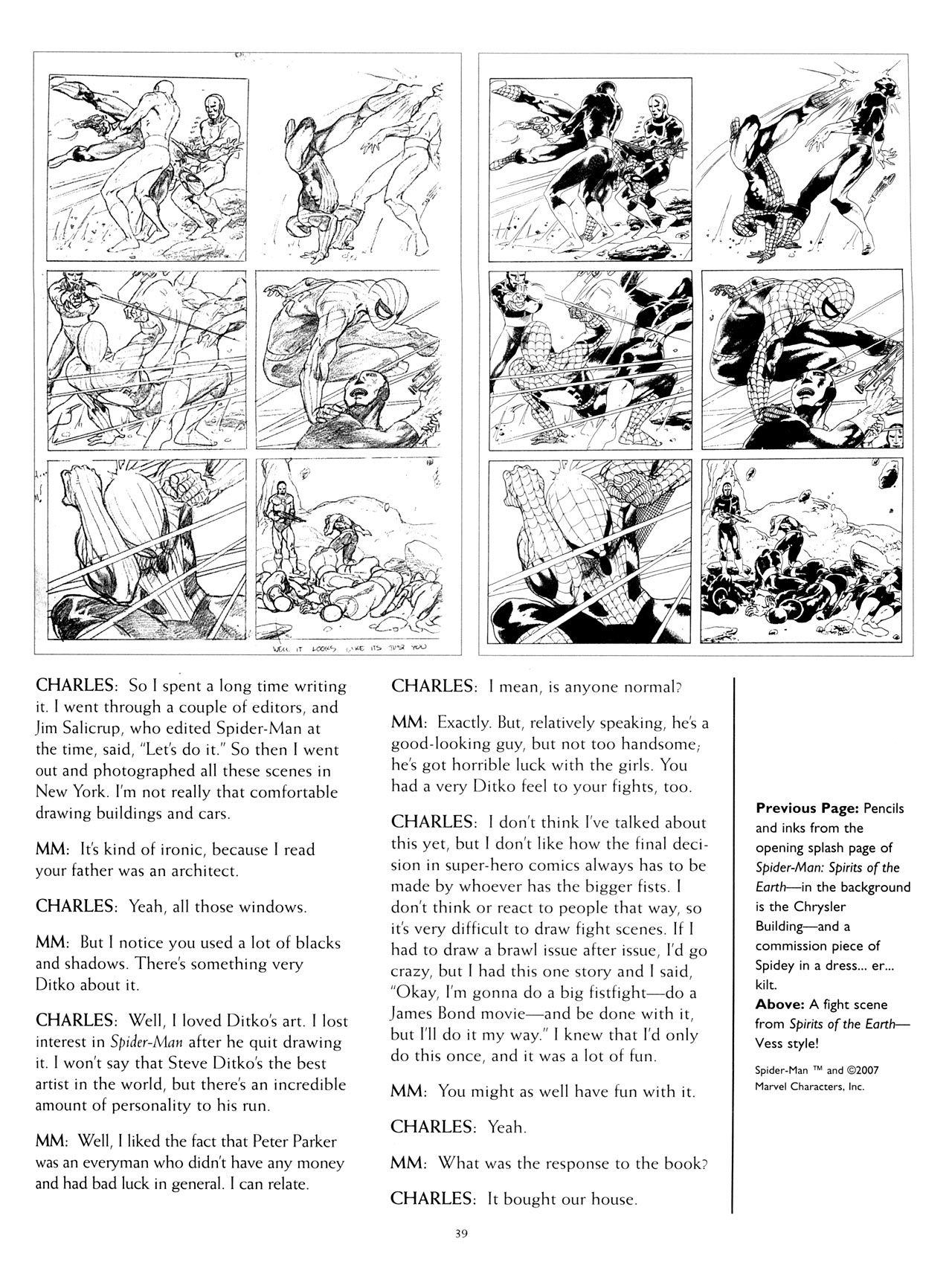 Read online Modern Masters comic -  Issue #11 - 40