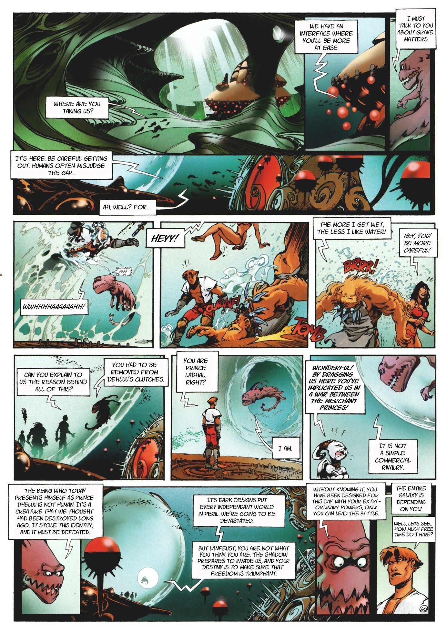 Read online Lanfeust Of The Stars comic -  Issue #2 - 44