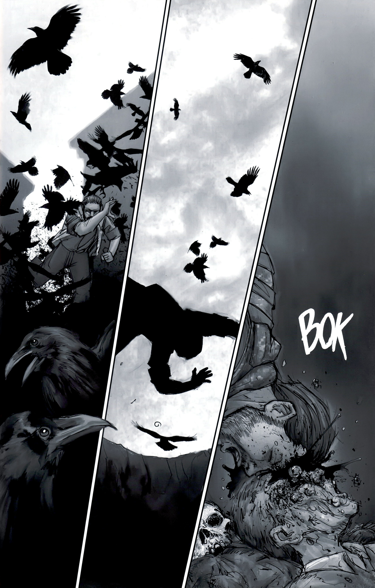 Read online The Last Zombie comic -  Issue #2 - 21