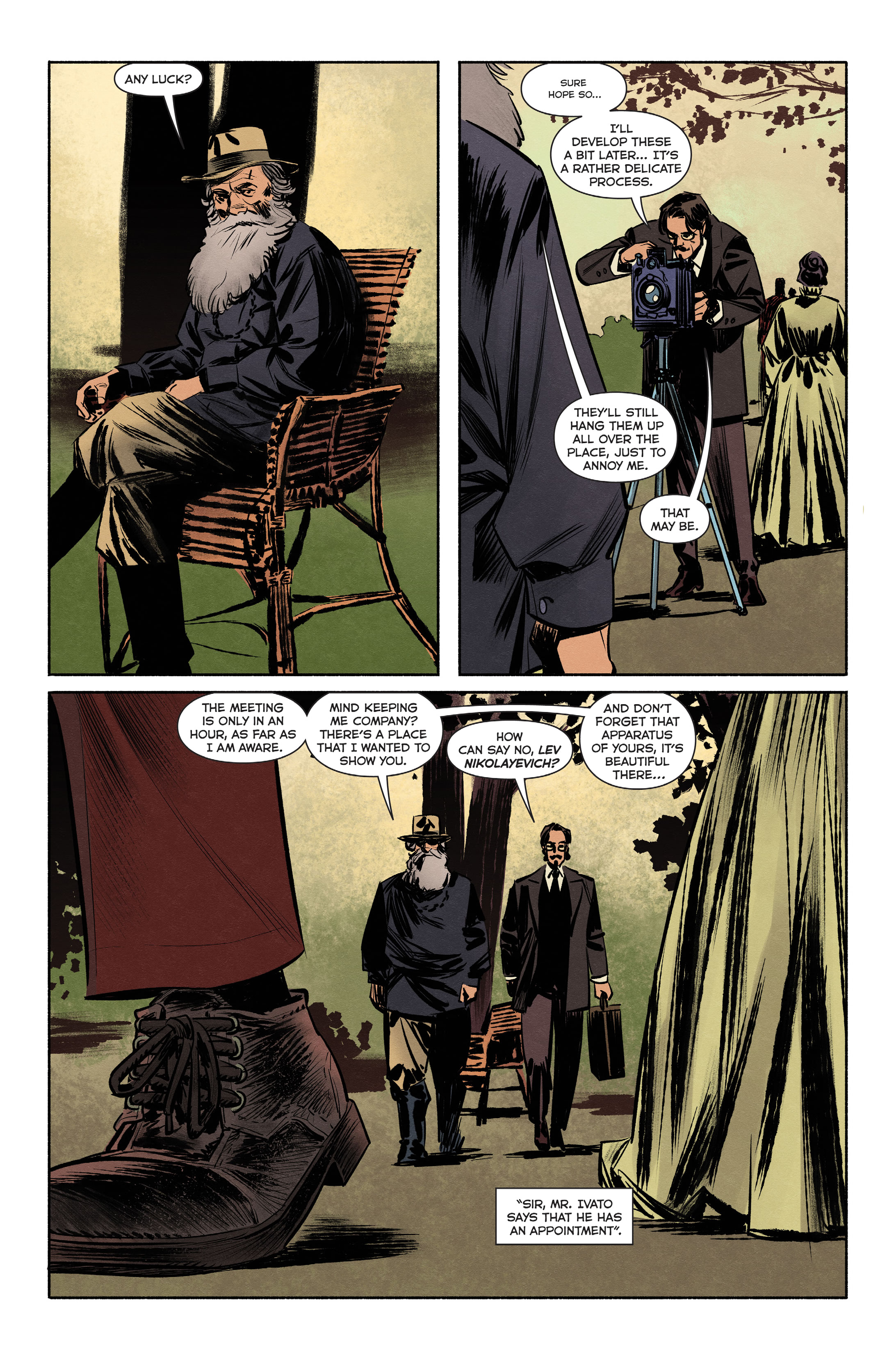 Read online The Astonishing Journey from Tuesday until Saturday comic -  Issue # TPB (Part 1) - 20
