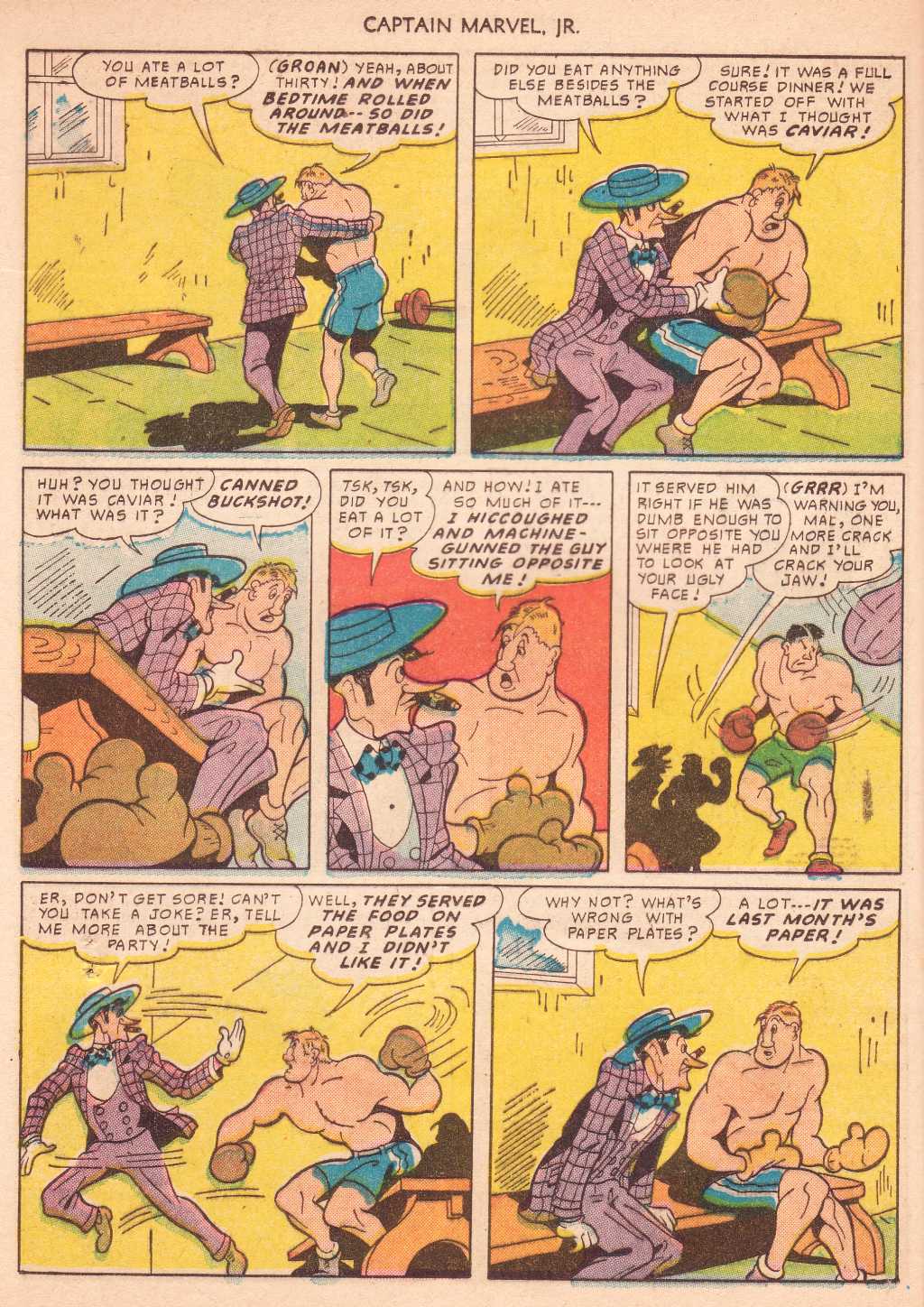 Read online Captain Marvel, Jr. comic -  Issue #87 - 17