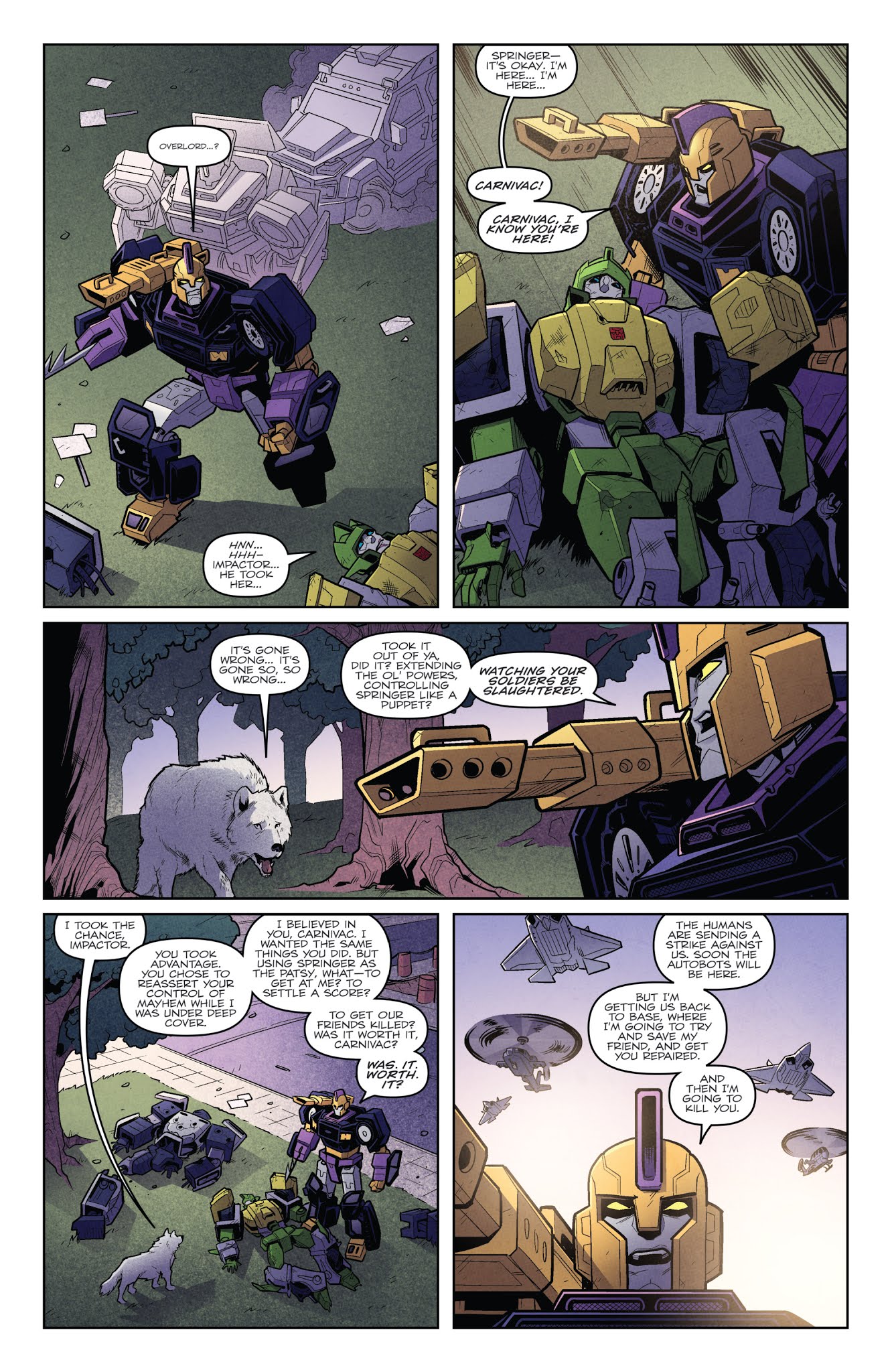 Read online Transformers: Requiem of the Wreckers comic -  Issue # Full - 16