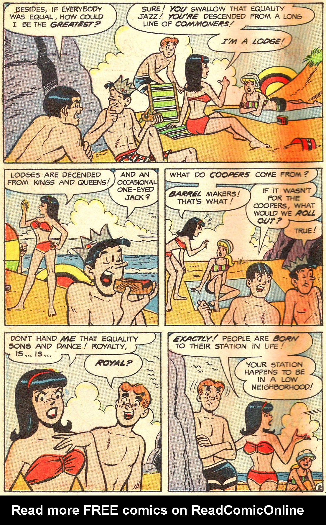 Read online Archie Giant Series Magazine comic -  Issue #147 - 58