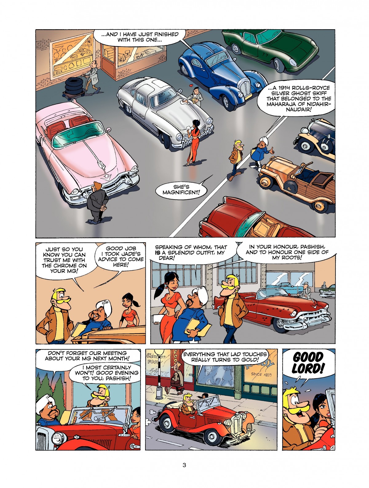 Read online Clifton comic -  Issue #7 - 3