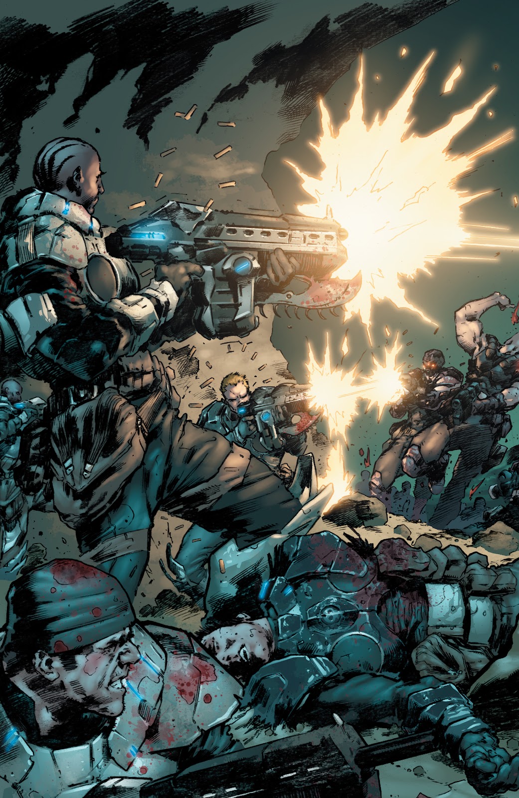 Gears Of War issue 8 - Page 17