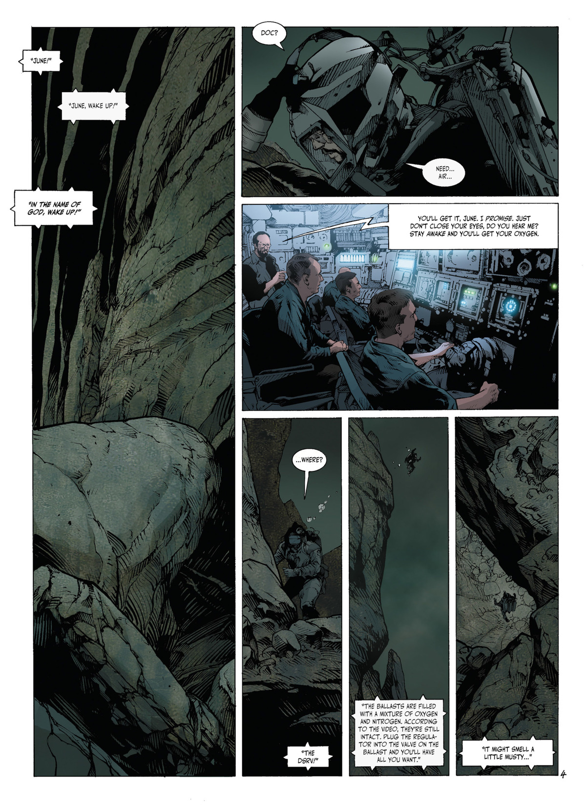 Read online Sanctum comic -  Issue # Vol. 3 - 8