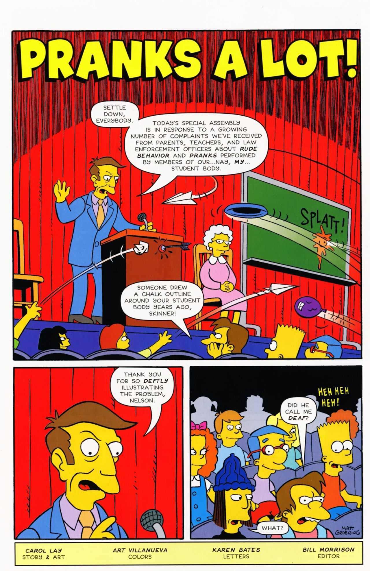 Read online Simpsons Comics Presents Bart Simpson comic -  Issue #58 - 4