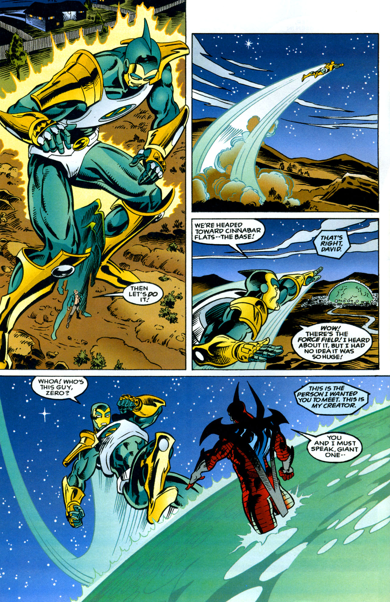 Read online Out of the Vortex comic -  Issue #6 - 7
