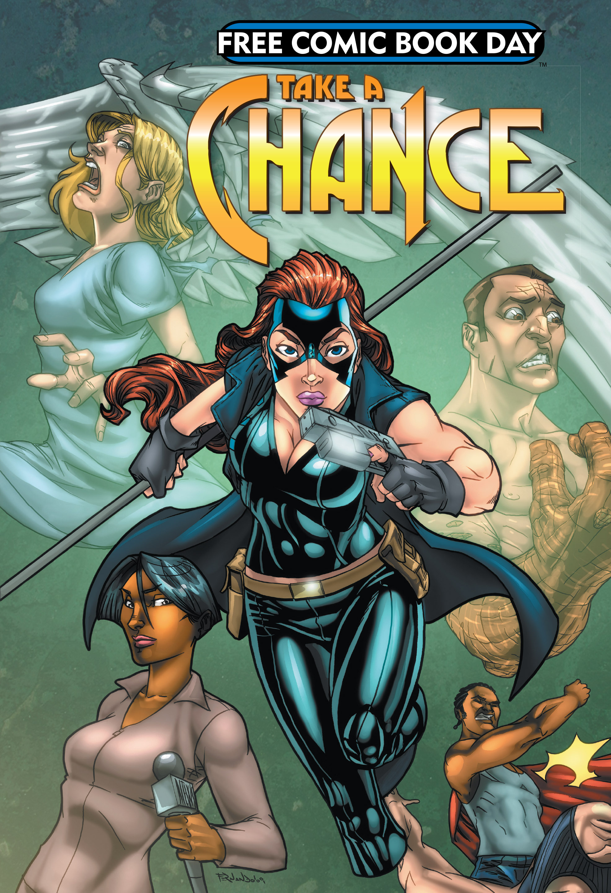 Read online Take a Chance comic -  Issue # Full - 120