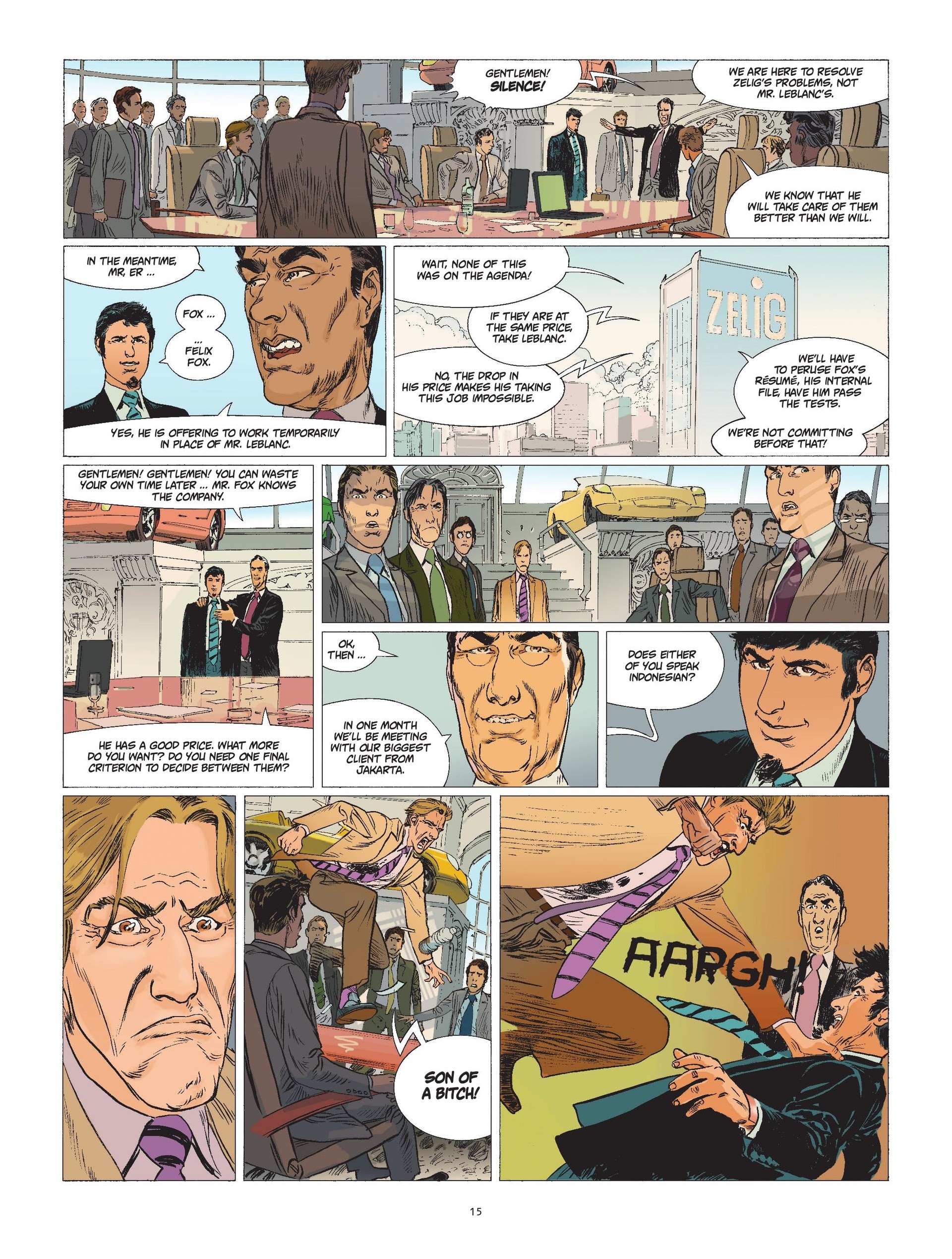 Read online HSE - Human Stock Exchange comic -  Issue #2 - 17