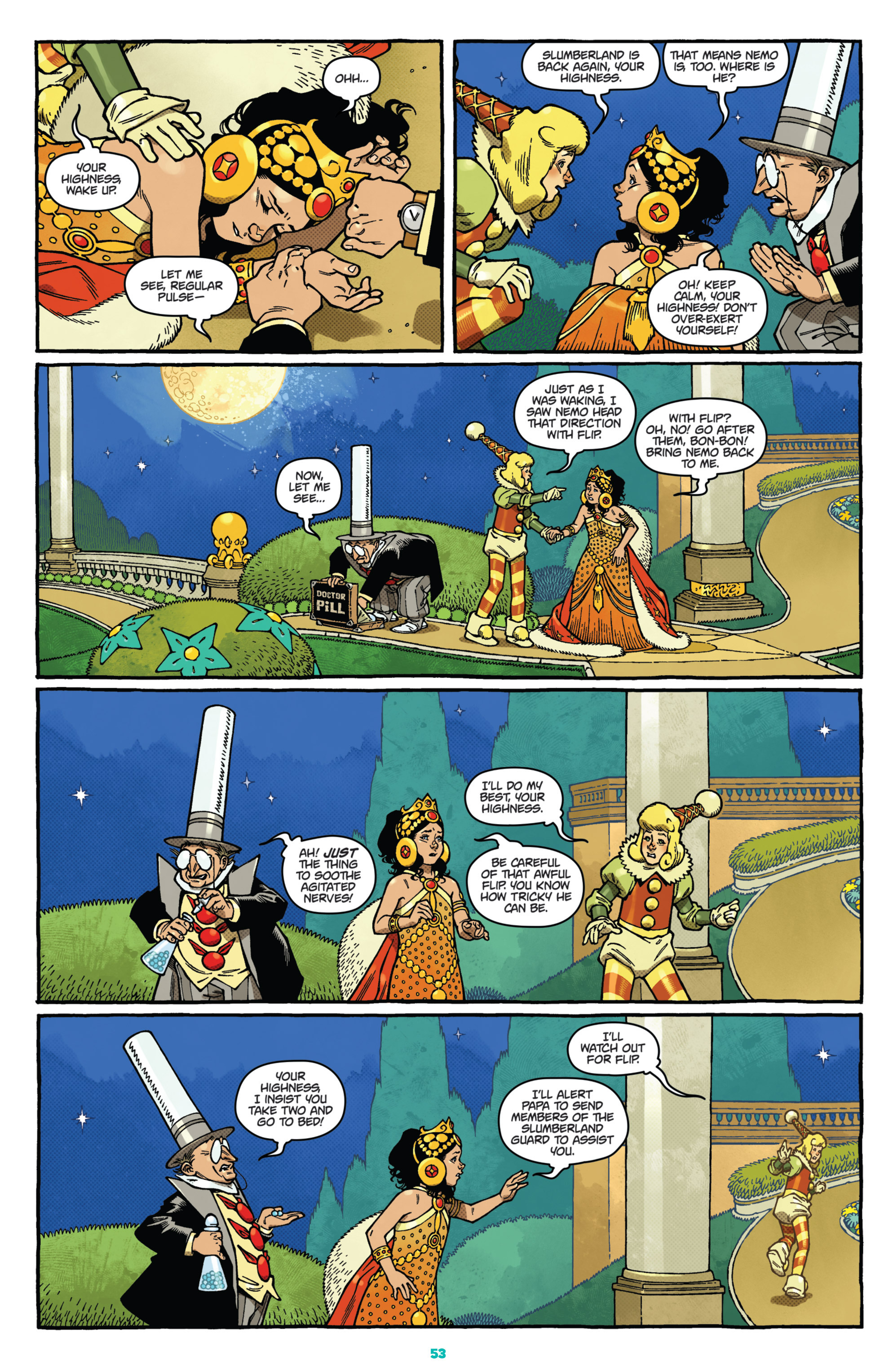 Read online Little Nemo: Return to Slumberland comic -  Issue # TPB - 59