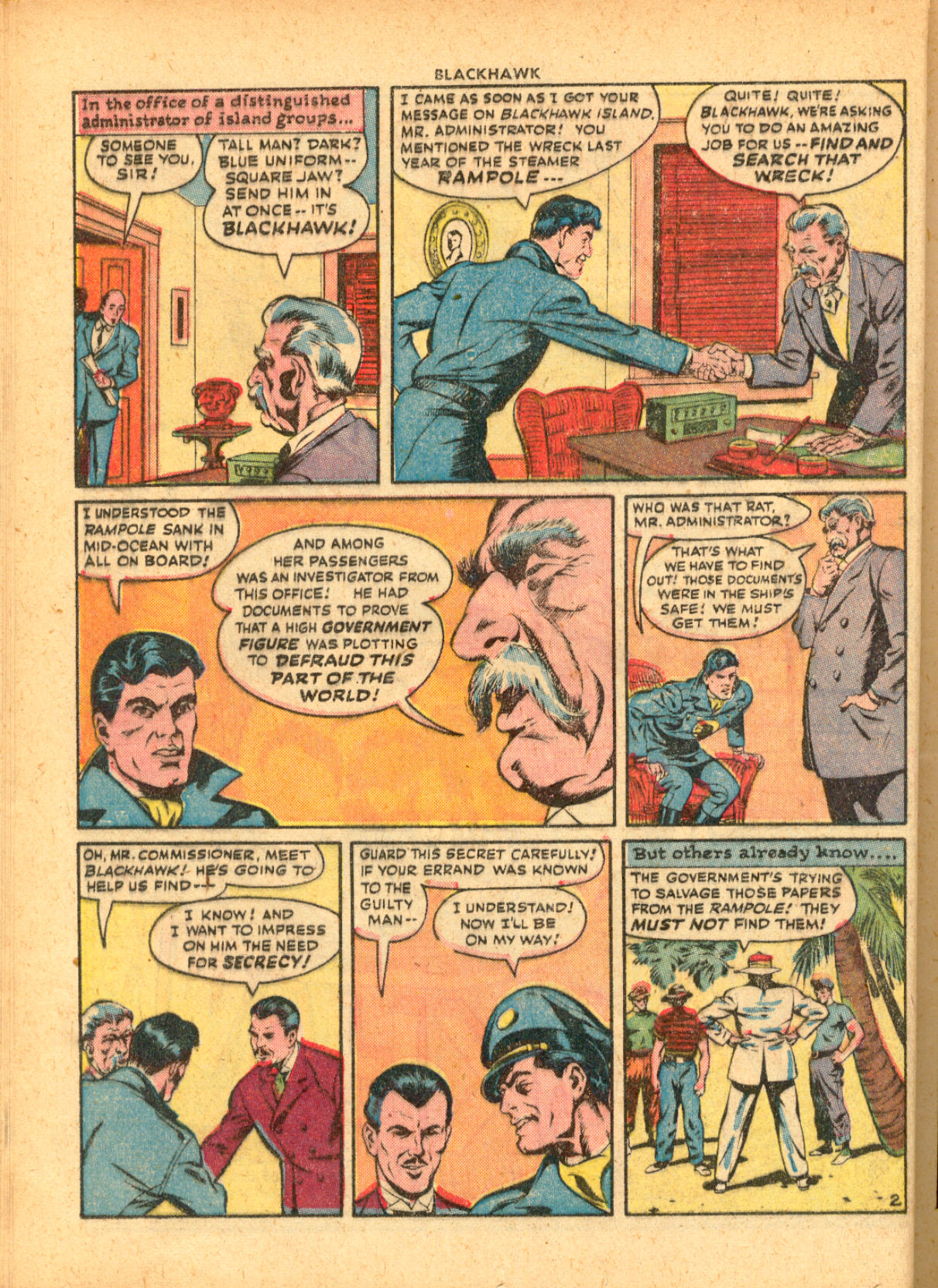 Read online Blackhawk (1957) comic -  Issue #10 - 16