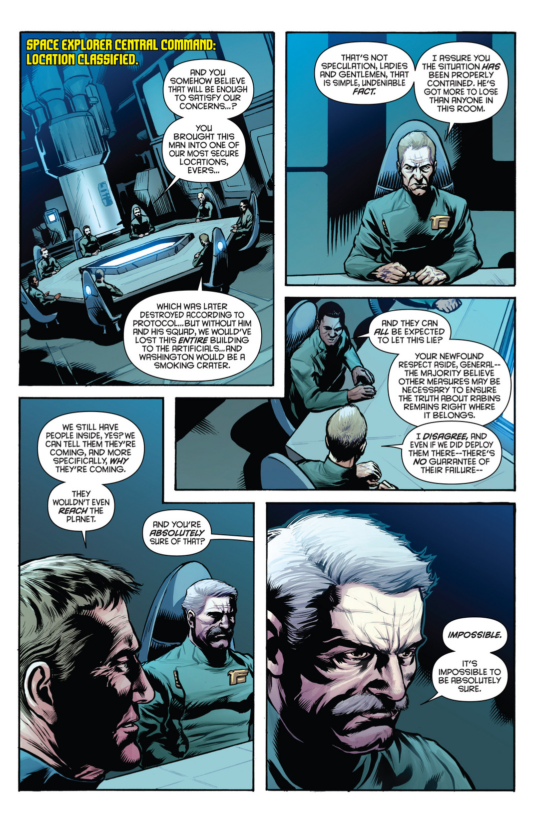 Read online Voltron: Year One comic -  Issue #6 - 16