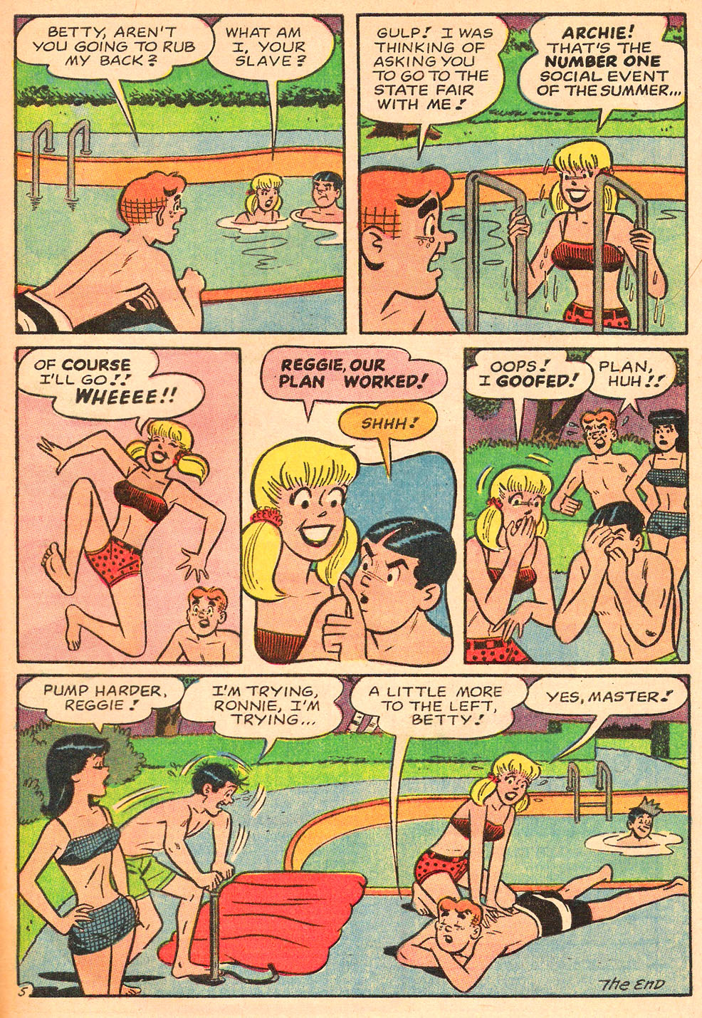 Read online Archie's Girls Betty and Veronica comic -  Issue #130 - 33
