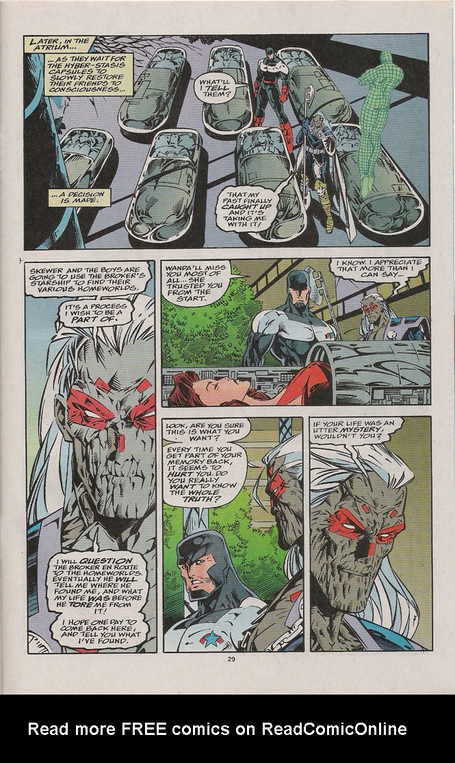 Read online Force Works comic -  Issue #15 - 21