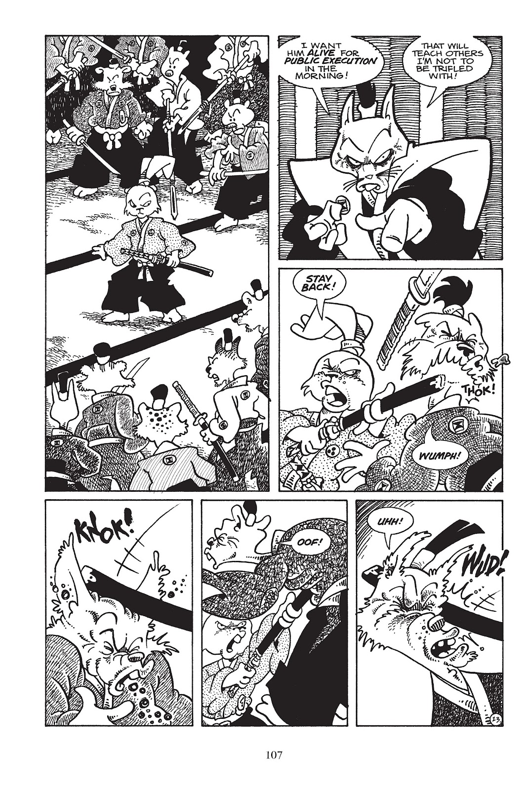 Usagi Yojimbo (1987) issue TPB 7 - Page 100