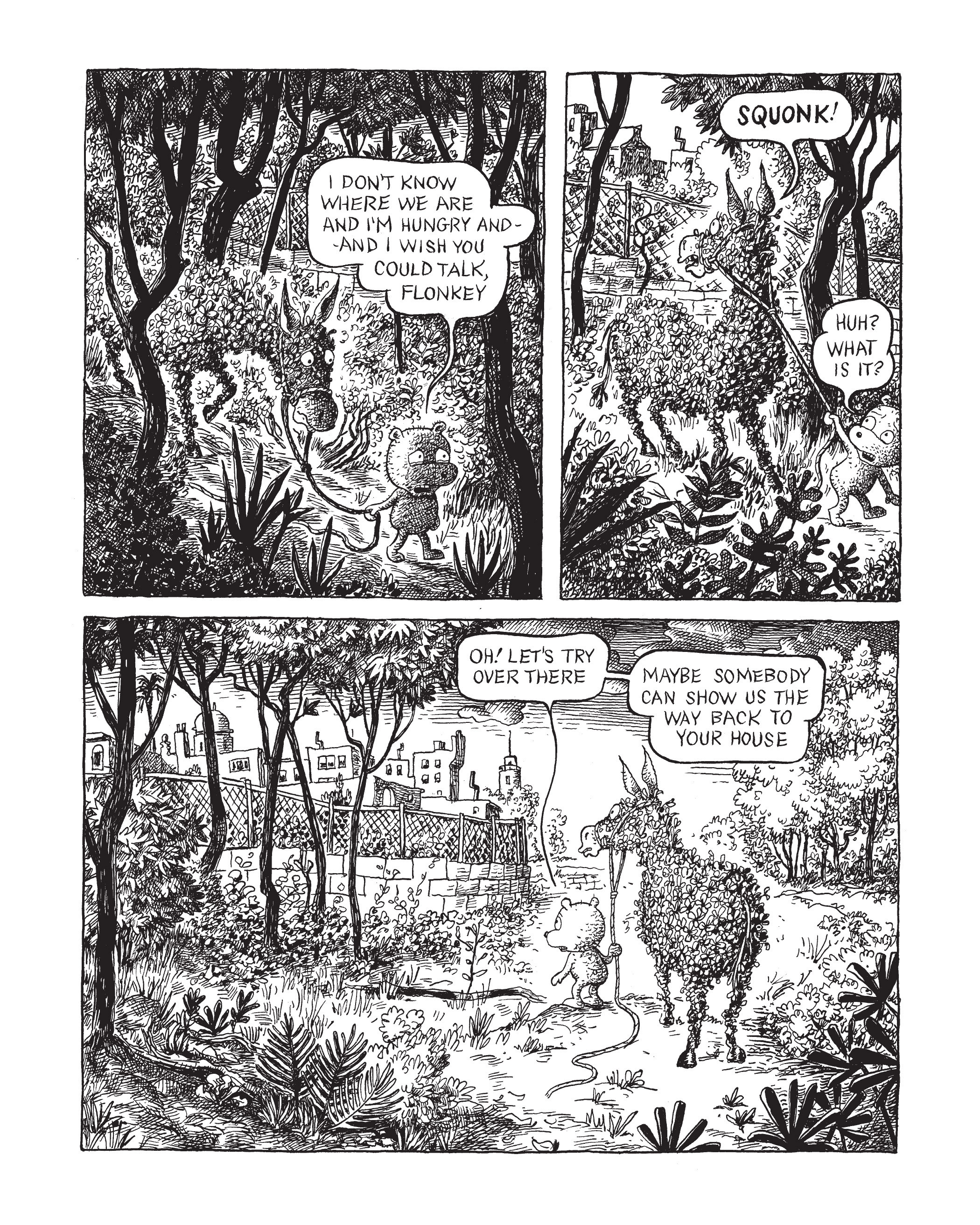 Read online Fuzz & Pluck: The Moolah Tree comic -  Issue # TPB (Part 2) - 100