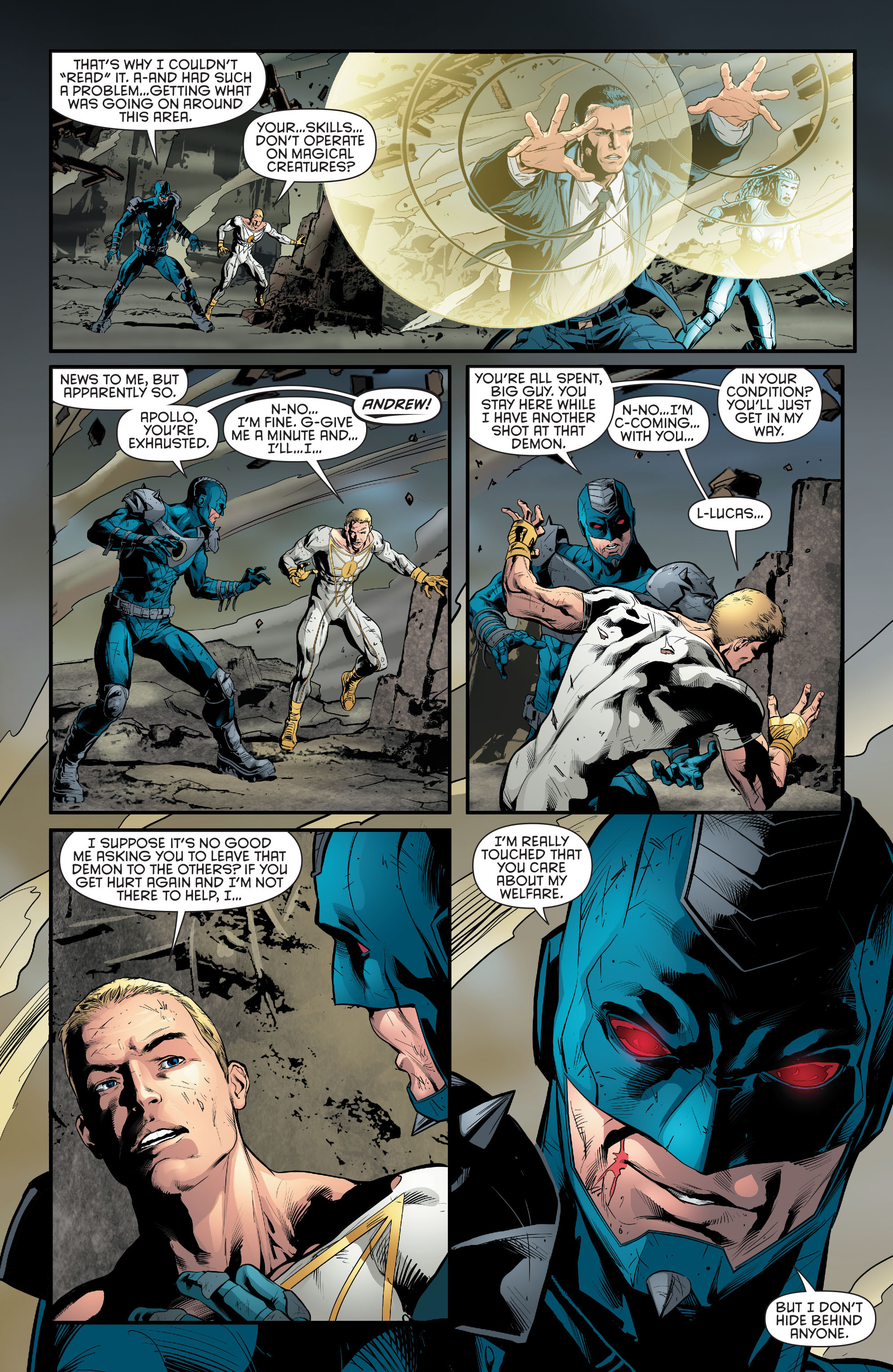 Read online Stormwatch (2011) comic -  Issue #14 - 13