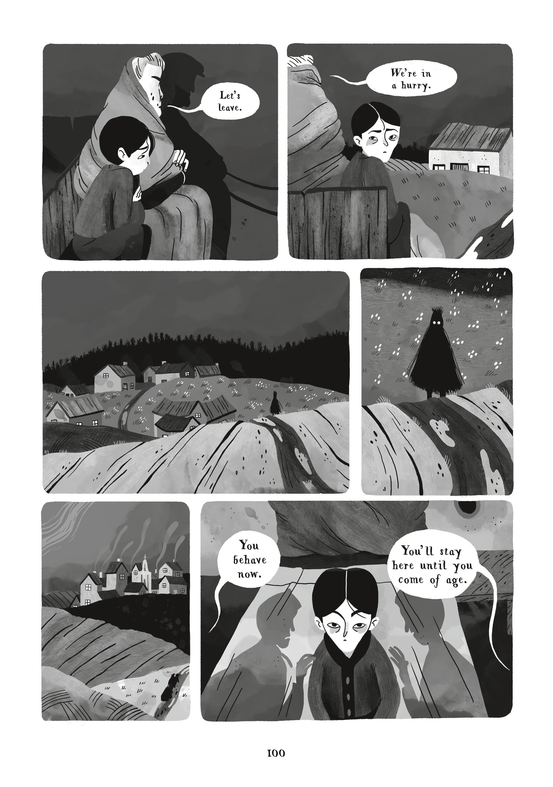 Read online Tales of the Mist comic -  Issue # TPB - 98