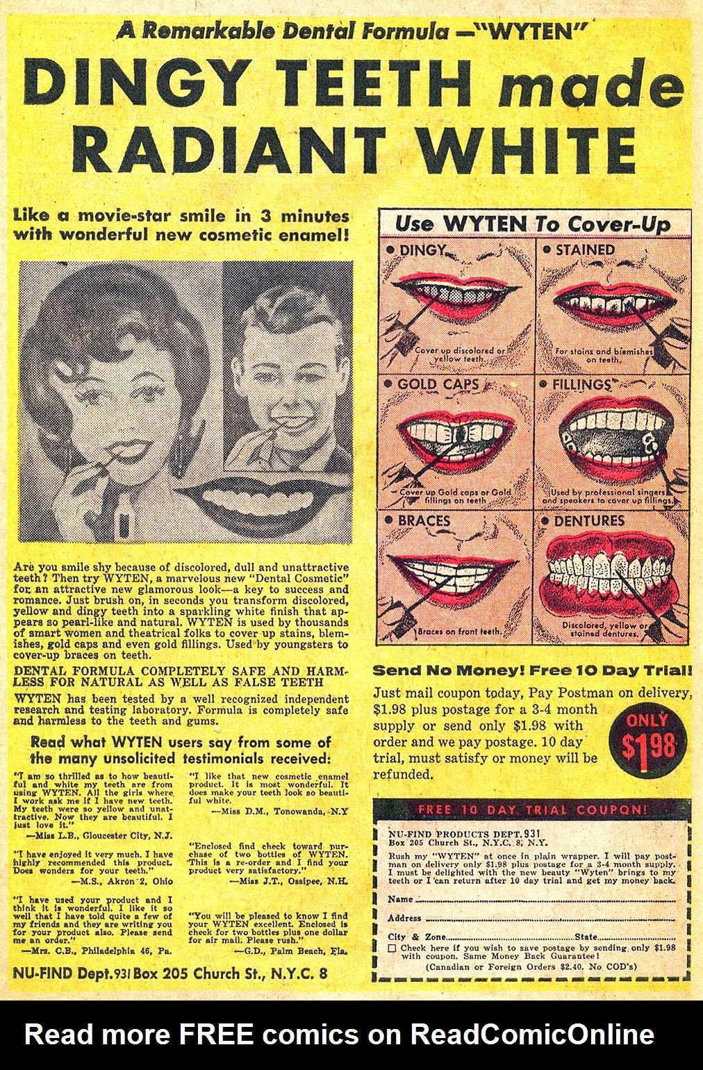 Read online Patsy and Hedy comic -  Issue #108 - 34