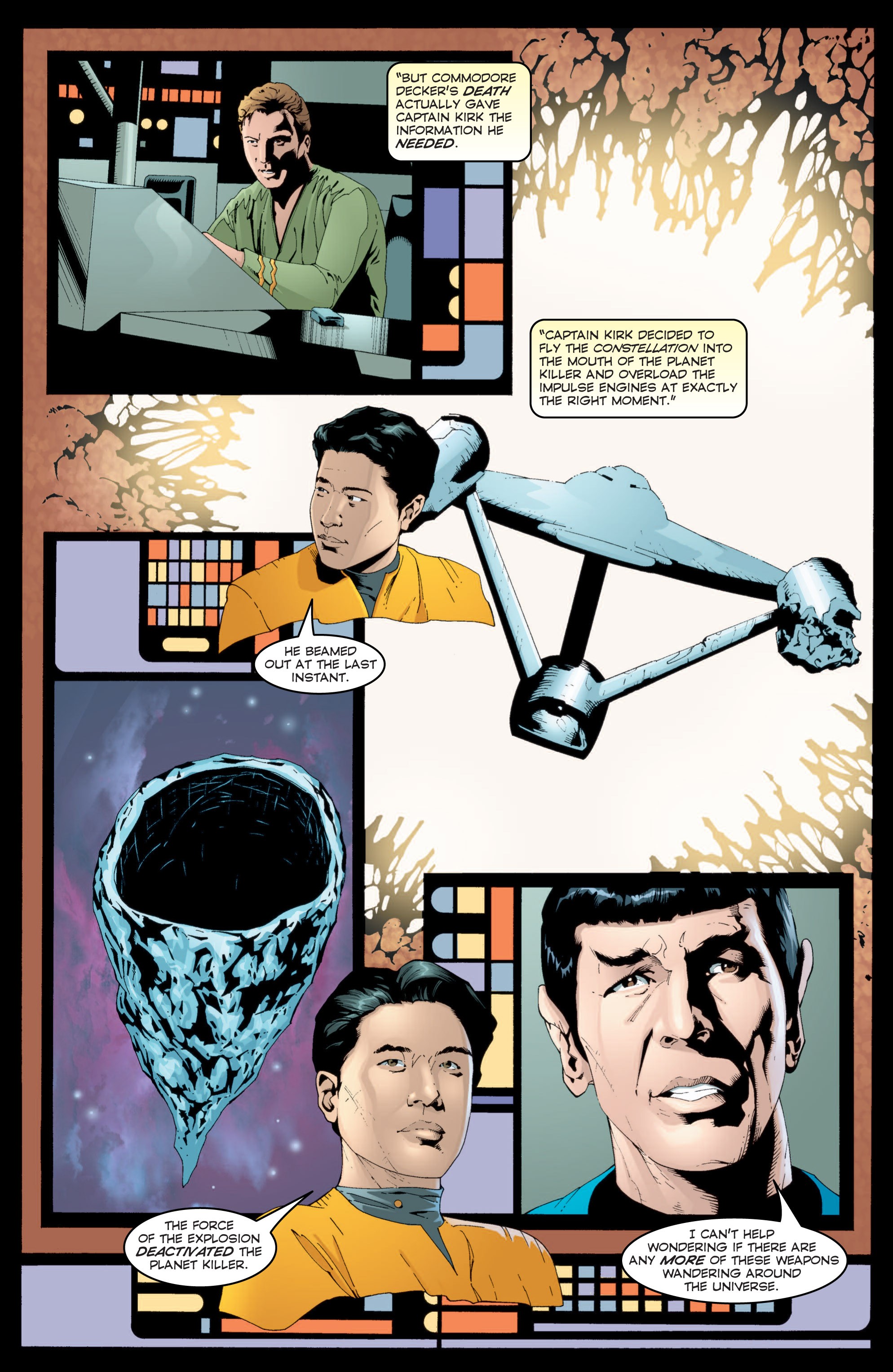 Read online Star Trek Classics comic -  Issue #3 - 171