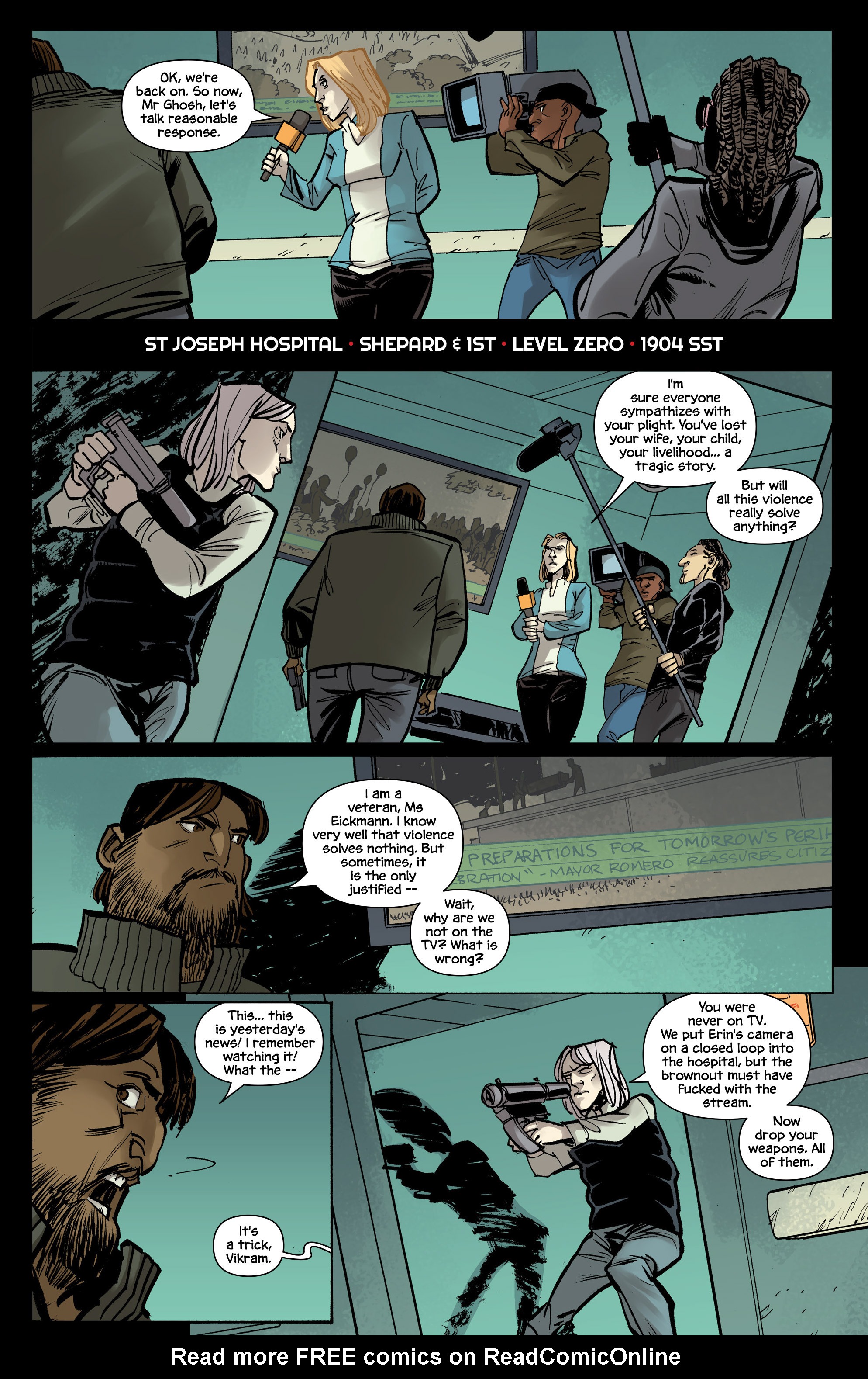 Read online The Fuse comic -  Issue #17 - 14