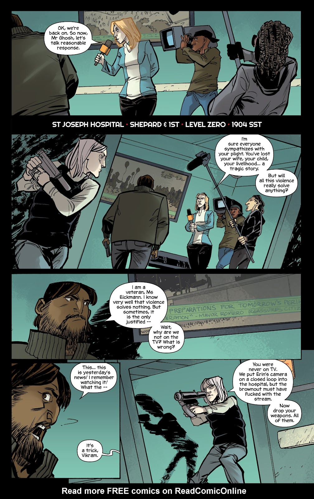 The Fuse issue 17 - Page 14