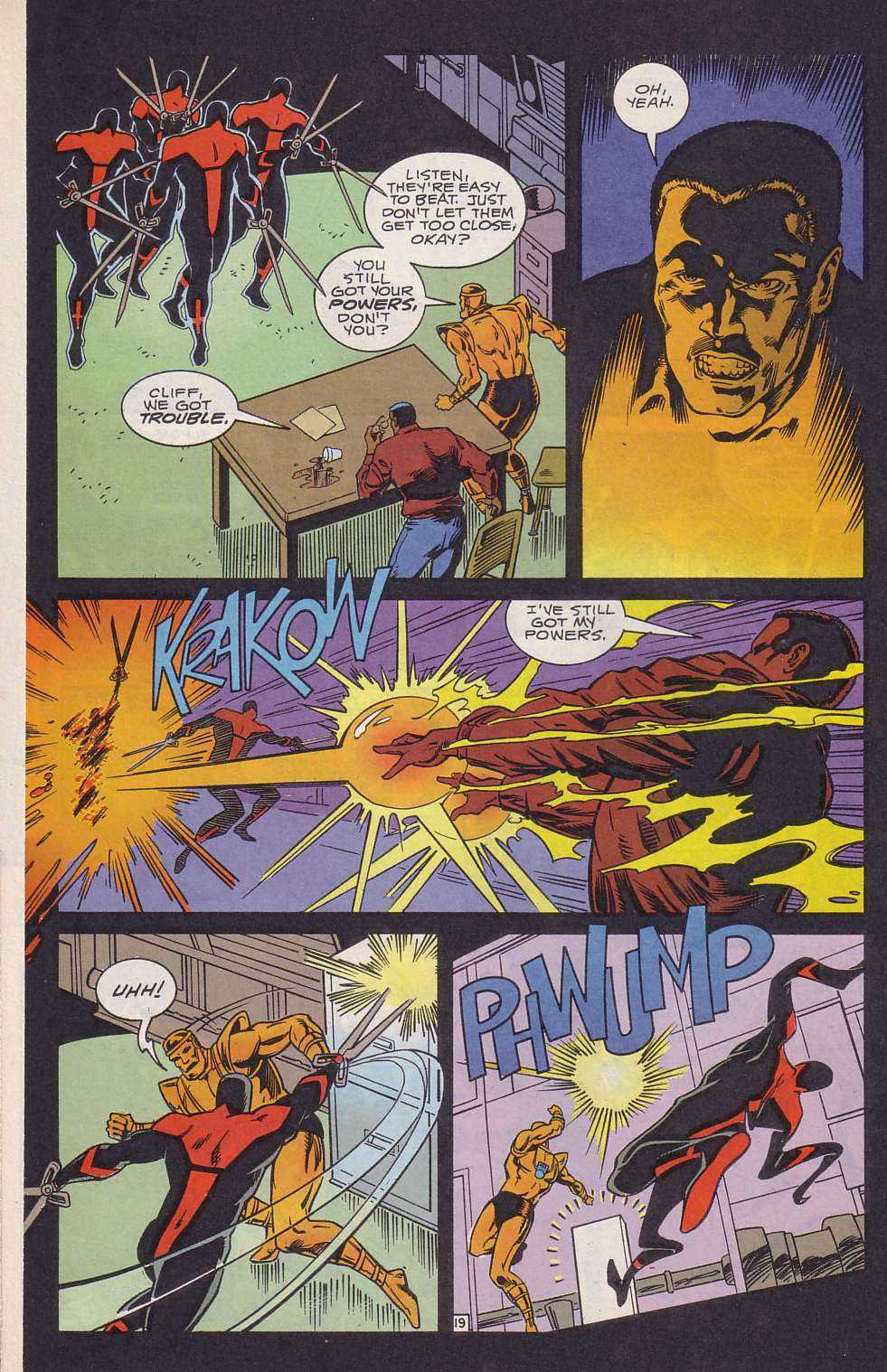 Read online Doom Patrol (1987) comic -  Issue #21 - 22