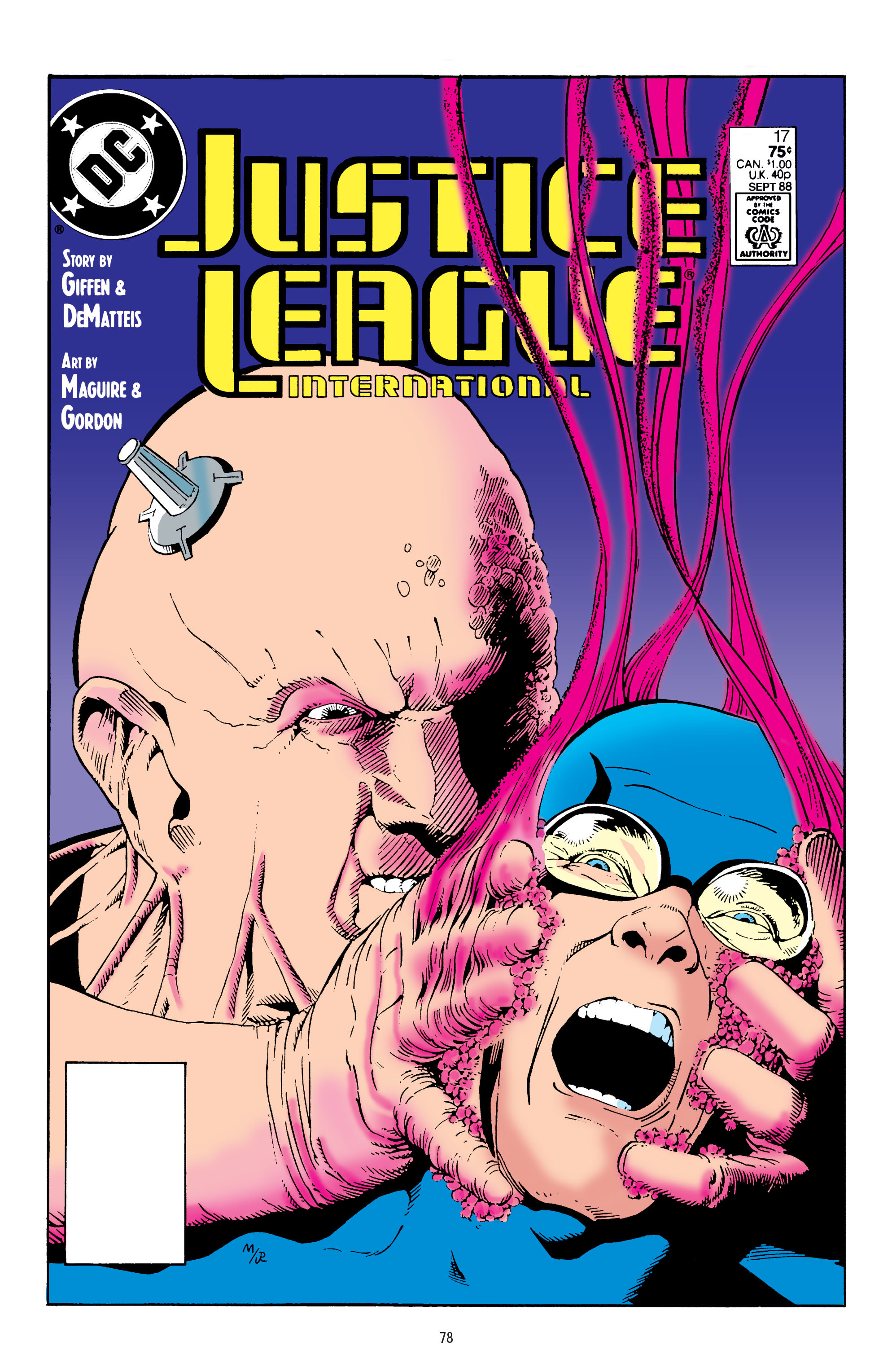 Read online Justice League International (2008) comic -  Issue # TPB 3 - 78