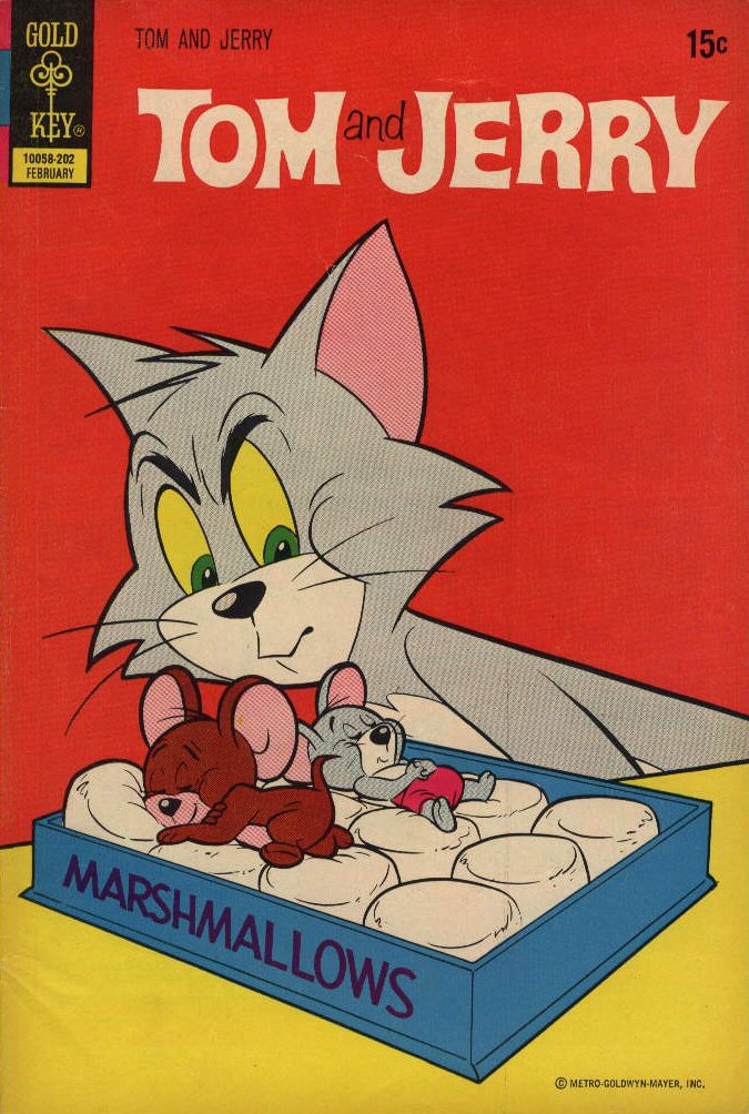 Read online Tom and Jerry comic -  Issue #262 - 1