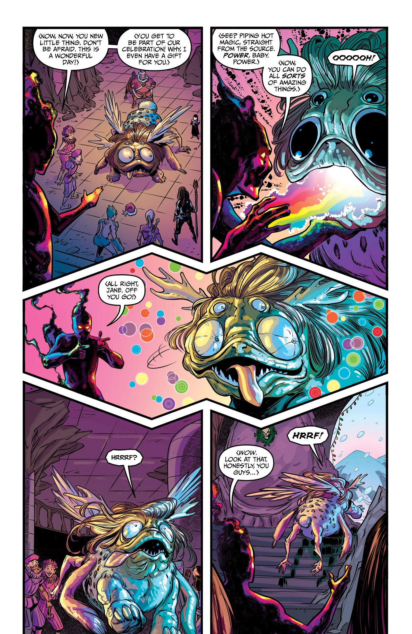 Read online Curse Words comic -  Issue # _Holiday Special - 6