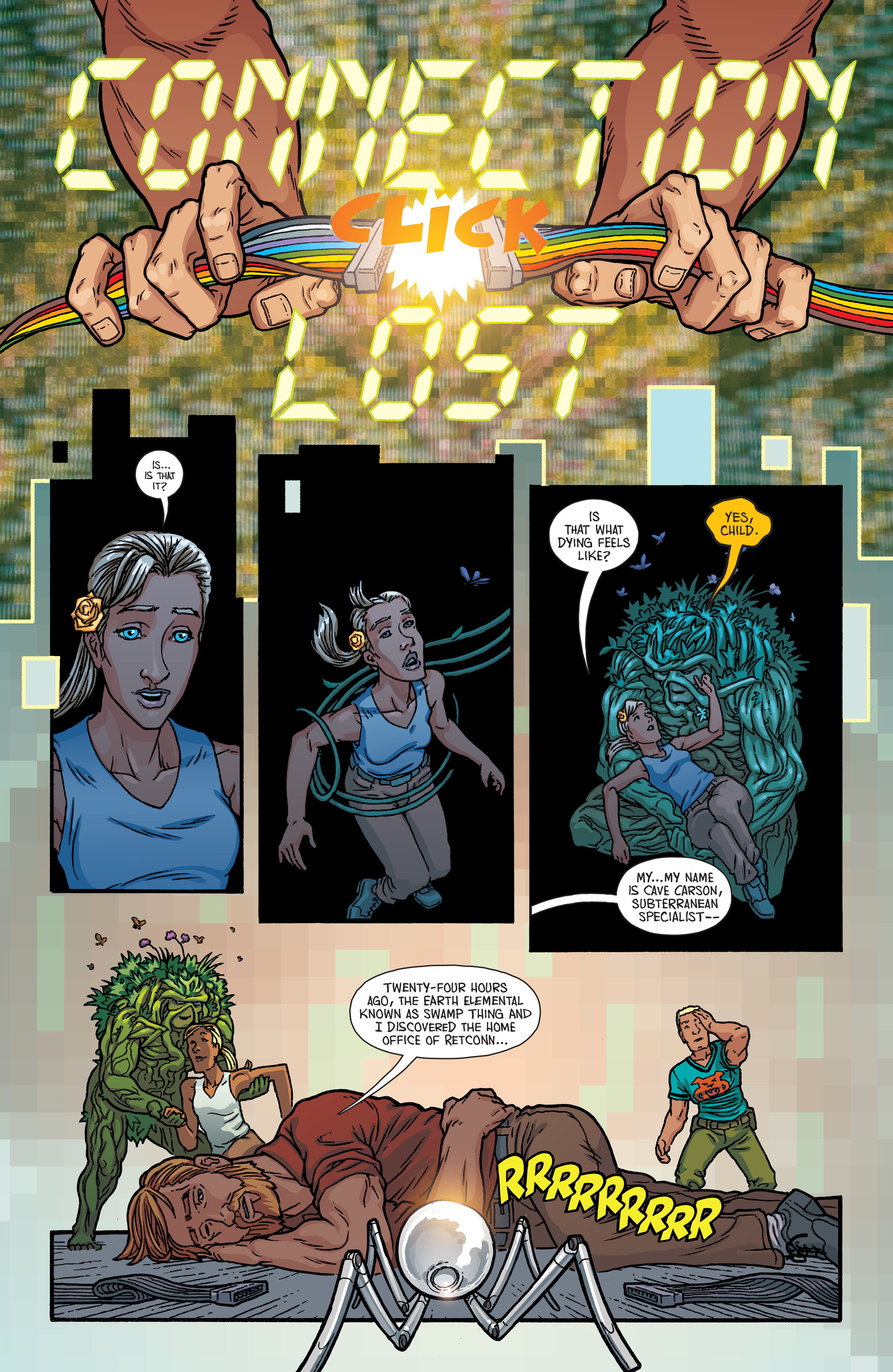 Read online DC/Young Animal: Milk Wars comic -  Issue # TPB (Part 2) - 52